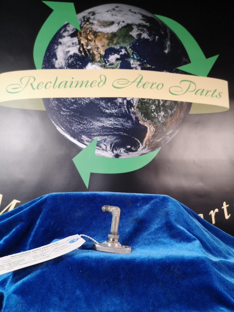 TURBO OIL INLET FITTING ASSY