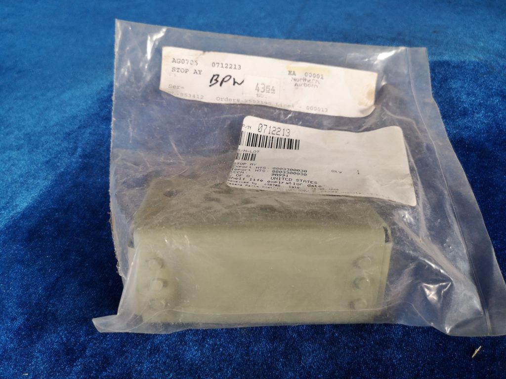 Stabilizer Stop Bracket Assembly (Cessna 182)