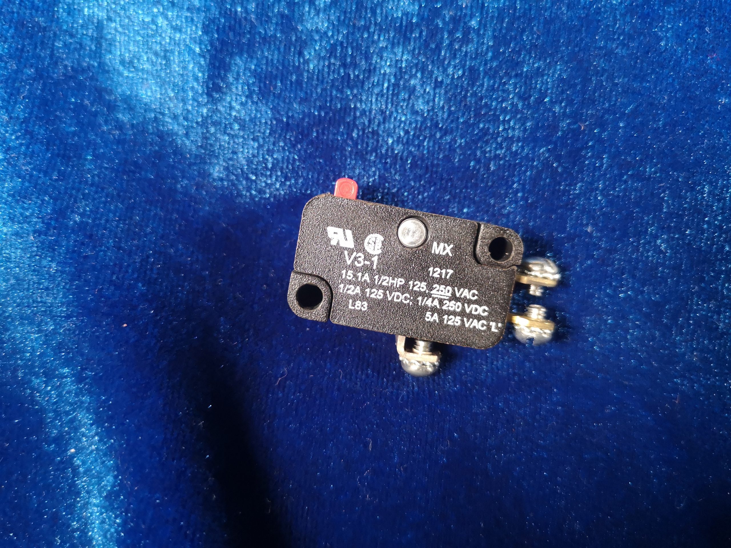 TAIL WHEEL SWITCH (DHC3)