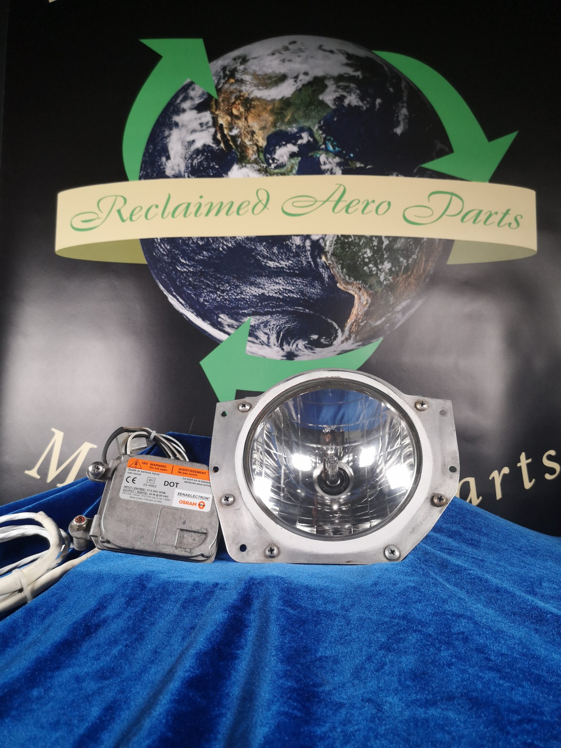 POWER HARNESS , REFLECTOR ASSY , BULB , LAMP HARNESS