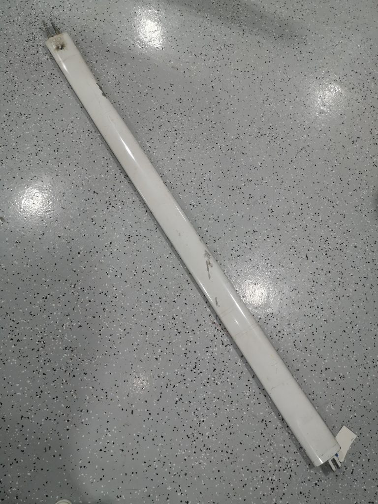 STRUT ASSY L/H, (DAMAGED)