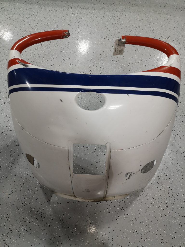 COWL ASSY WITH NOSE CAP ASSY