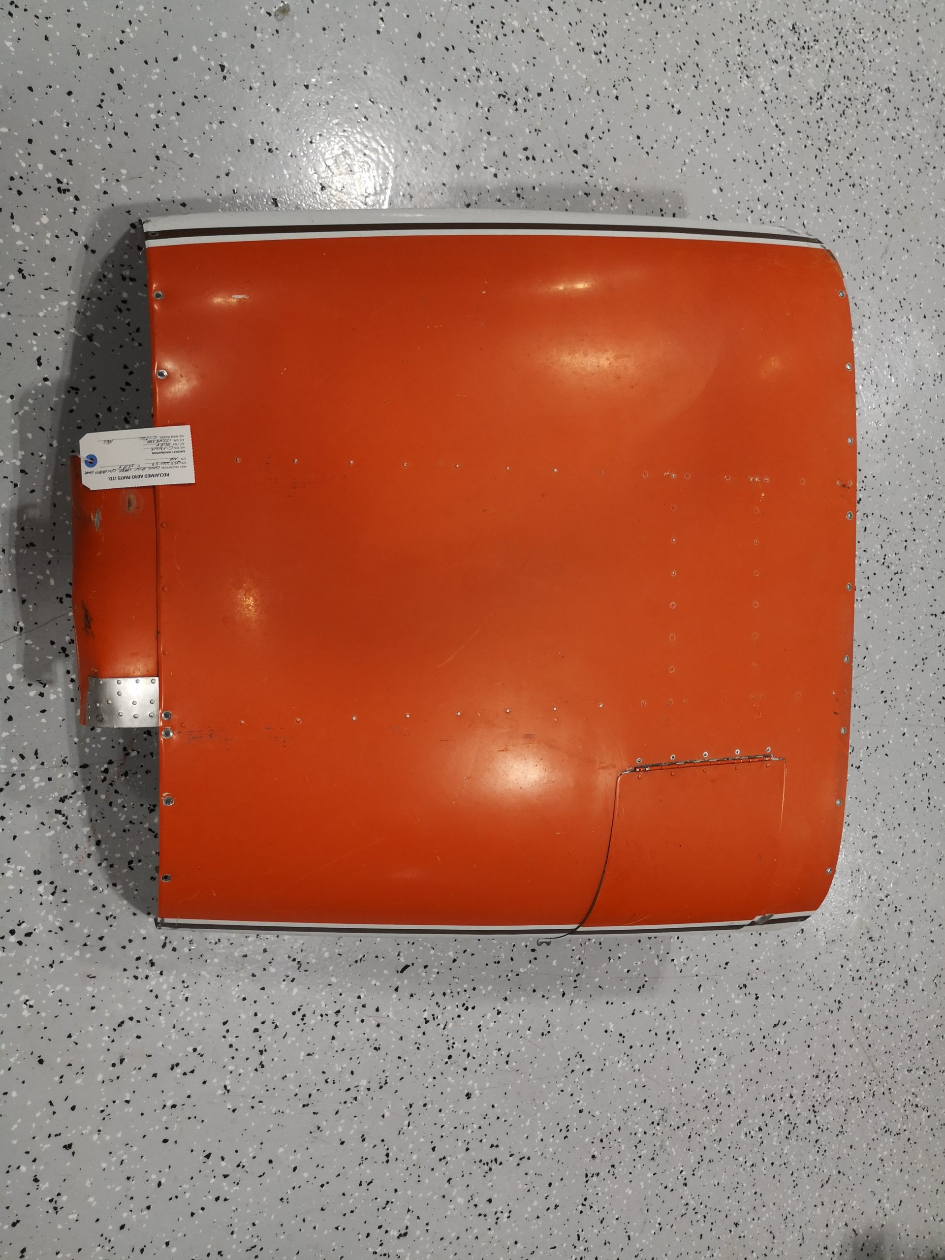 COWL ASSY UPPER WITH ACCESS DOOR