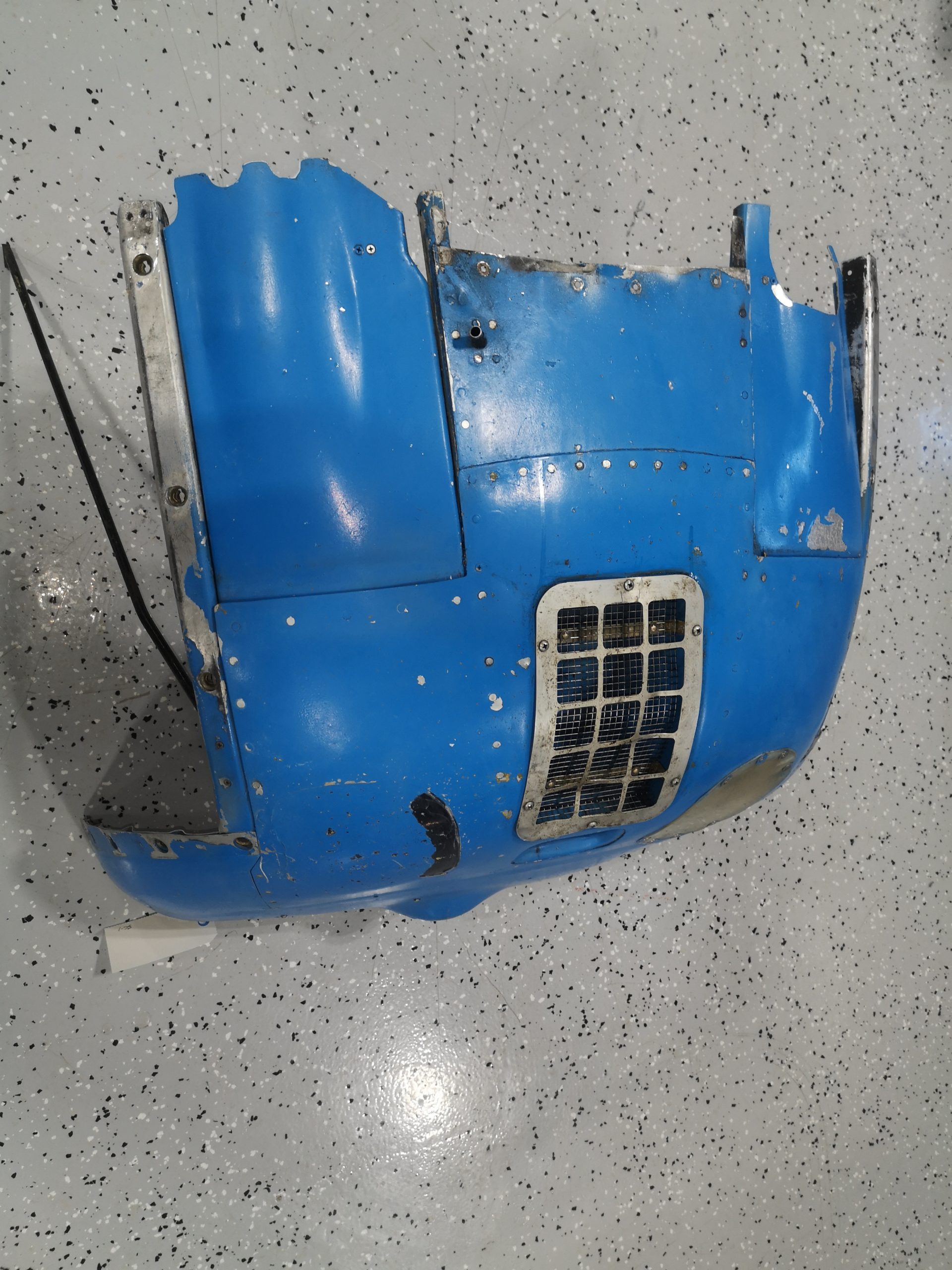 COWL ASSY, LOWER C/W COWL FLAPS