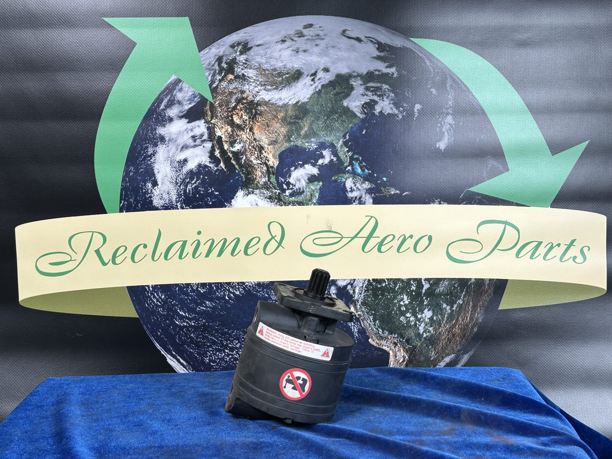 VACUUM PUMP 675.4 Hr TSOH (RAPCO)