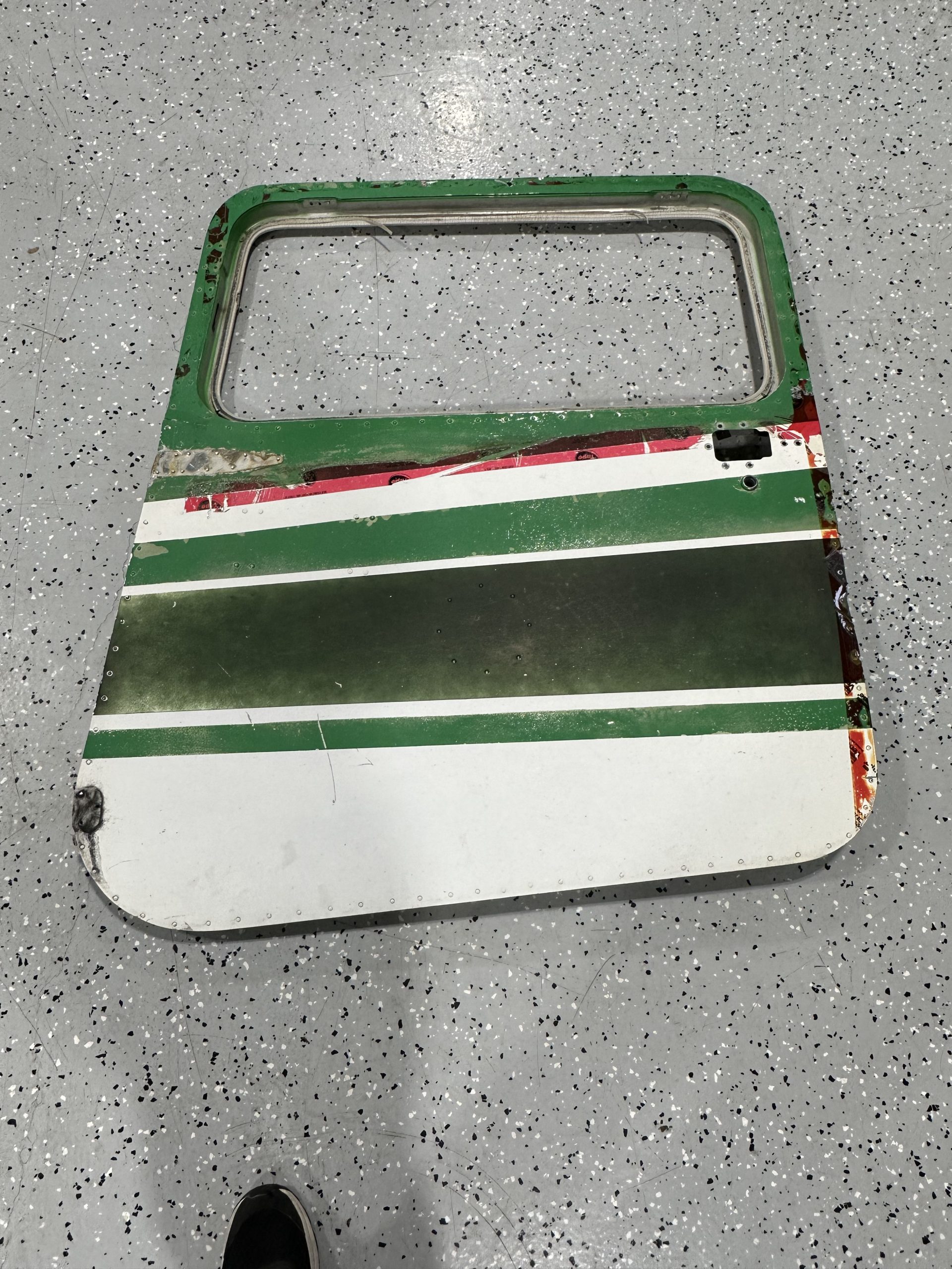 STRUCTURE ASSY - CABIN DOOR LH