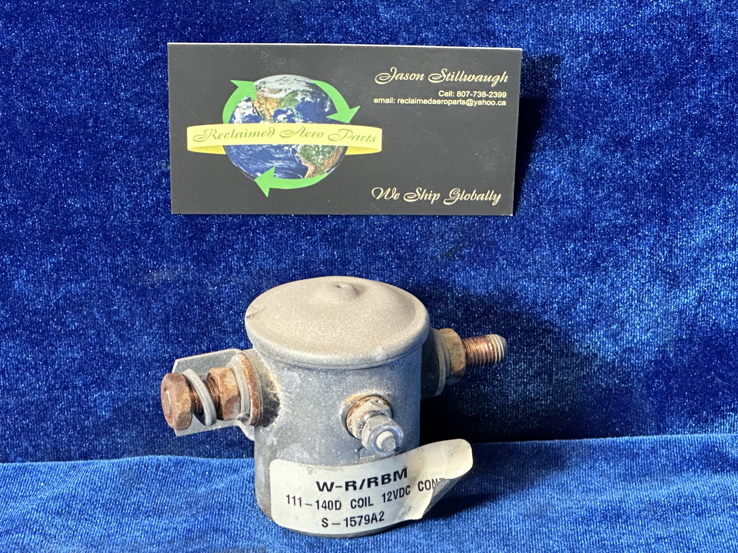 SOLENOID MASTER 12 volt