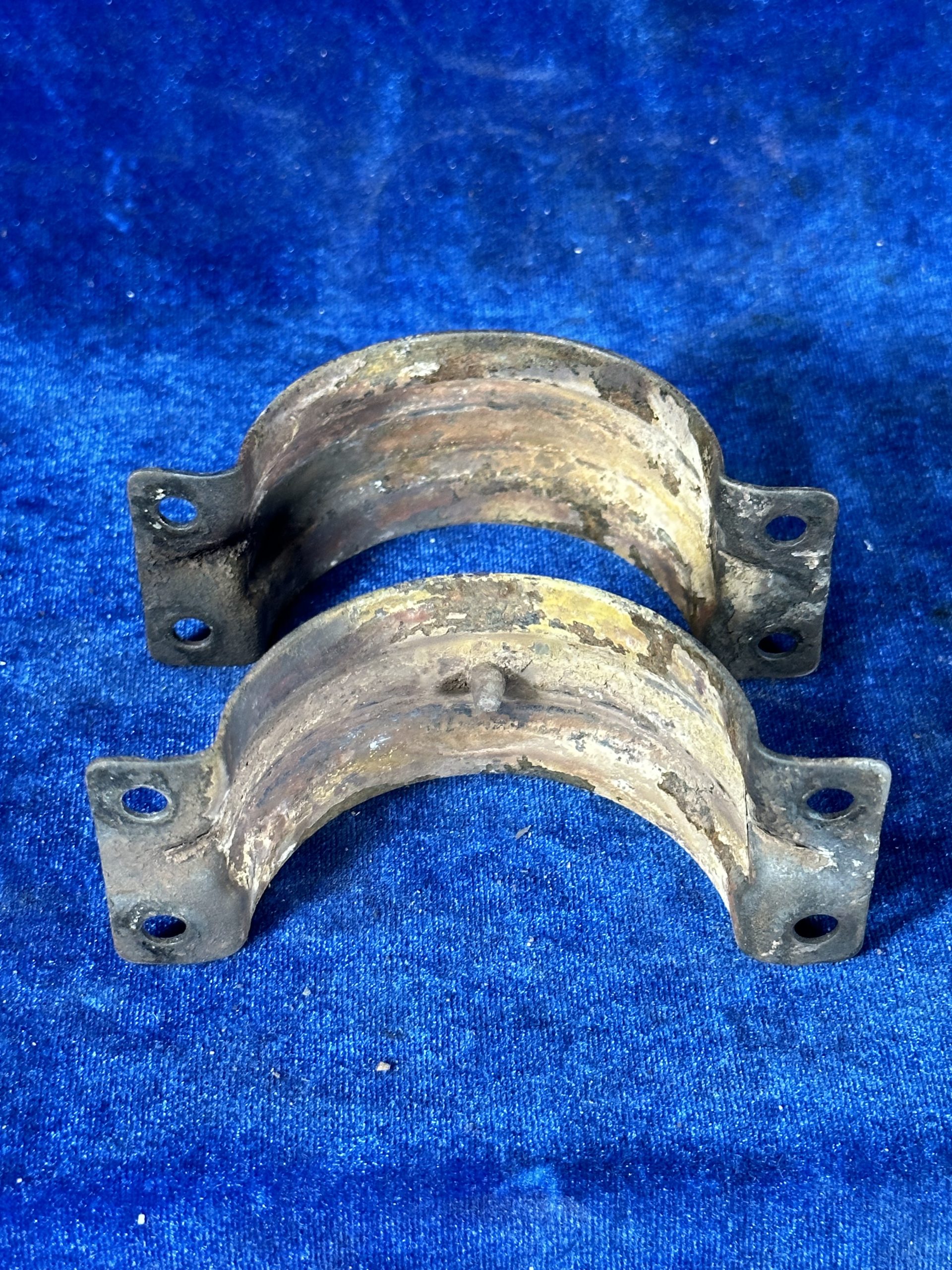 CLAMP WITH PIN (qty 2)