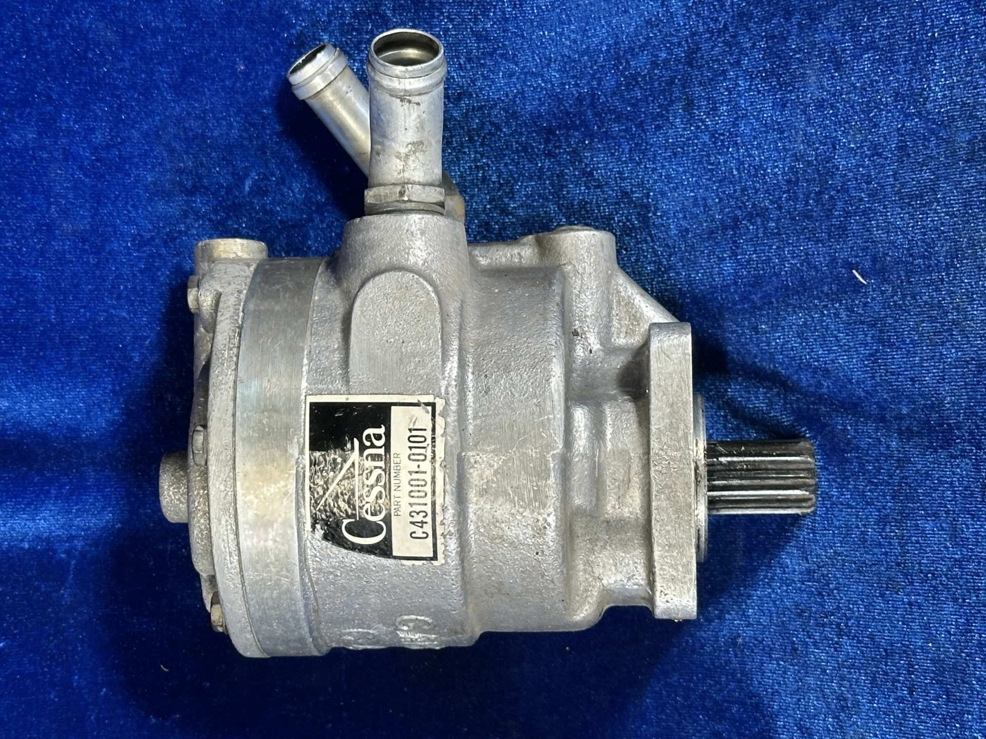 VACUUM PUMP - WET (REMOVED FUNCTIONAL & TESTED)