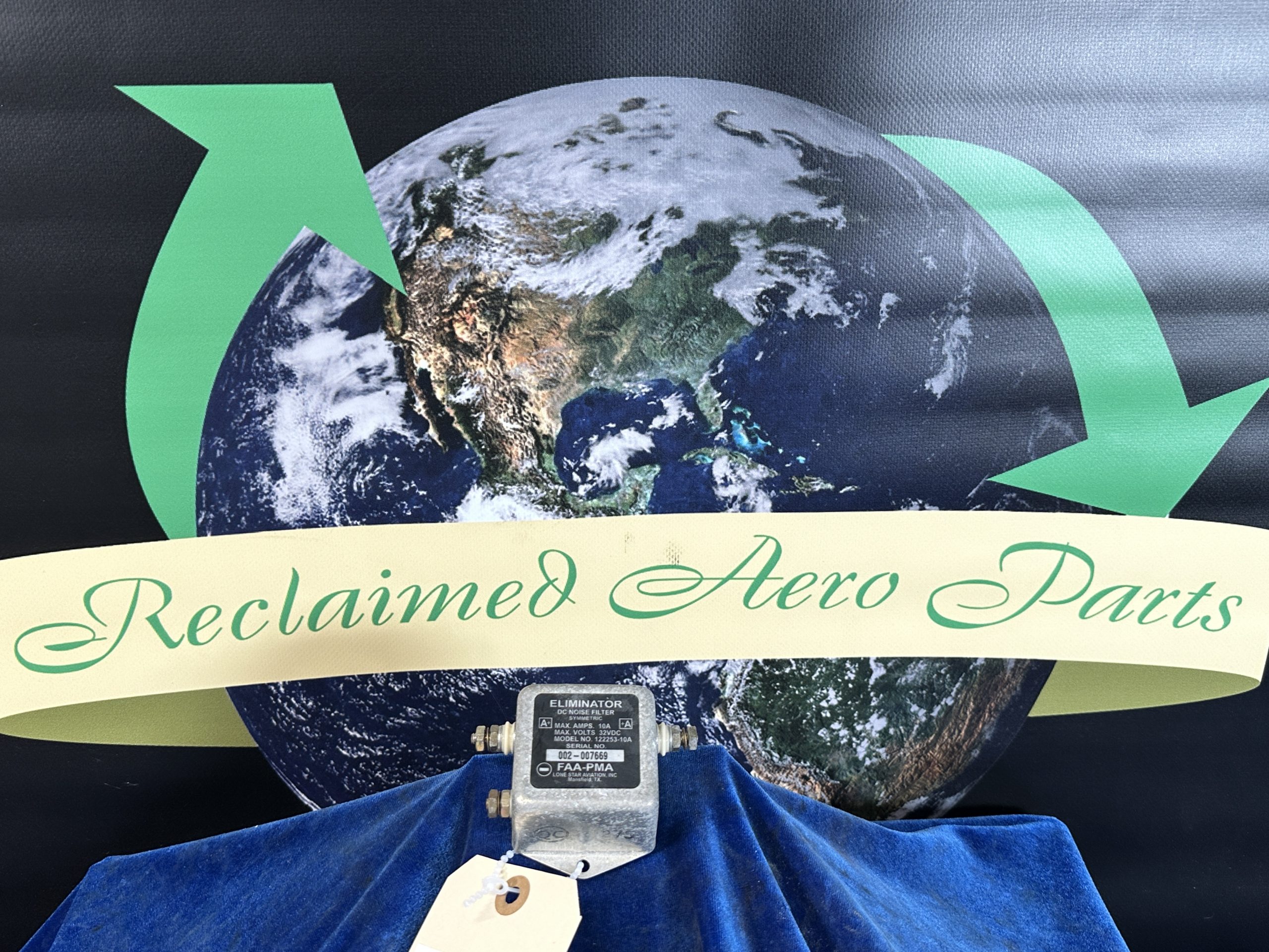 DC NOISE FILTER - (ELIMINATOR) FAA-PMA