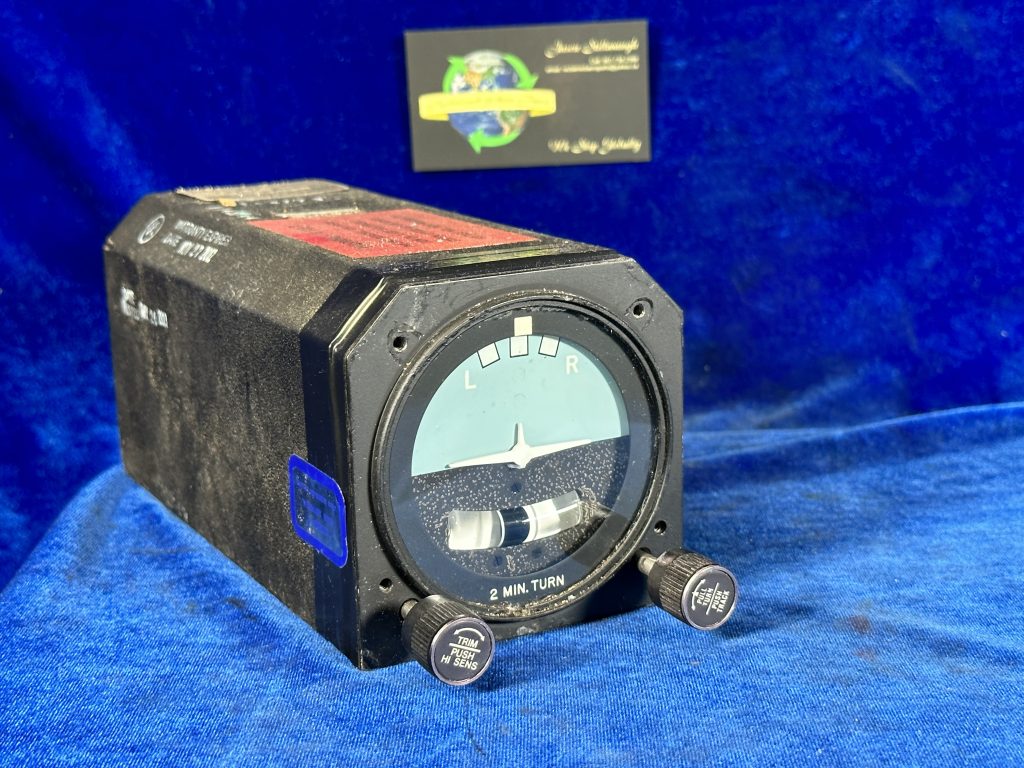 TURN & BANK - AUTO PILOT (EDO AIRE) 12volt