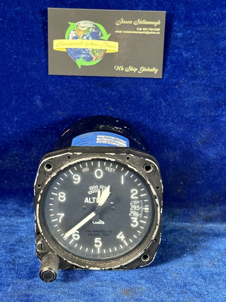 ALTIMETER - WESTON INSTRUMENTS