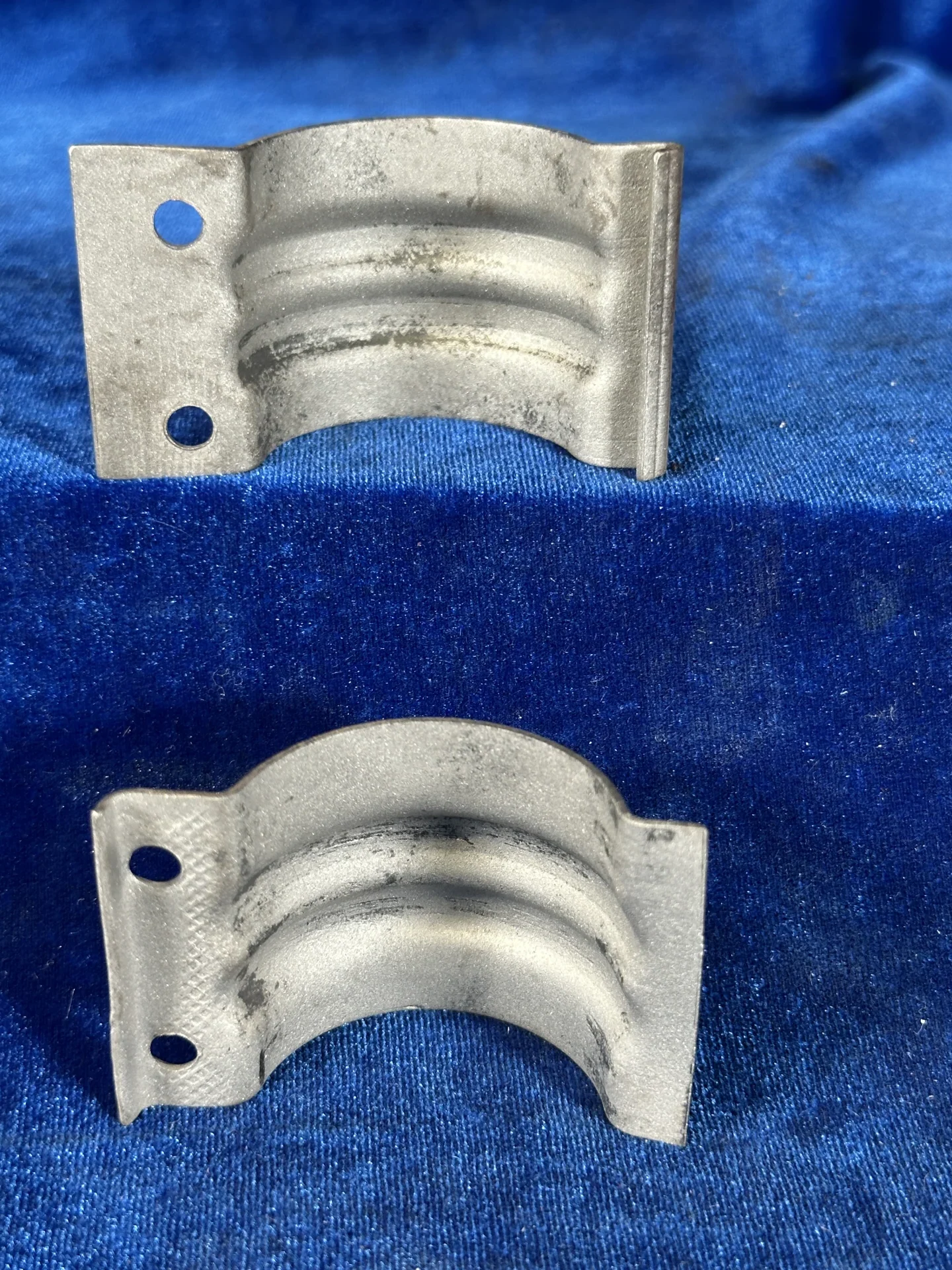 CLAMP ASSY - BOTH HALVES