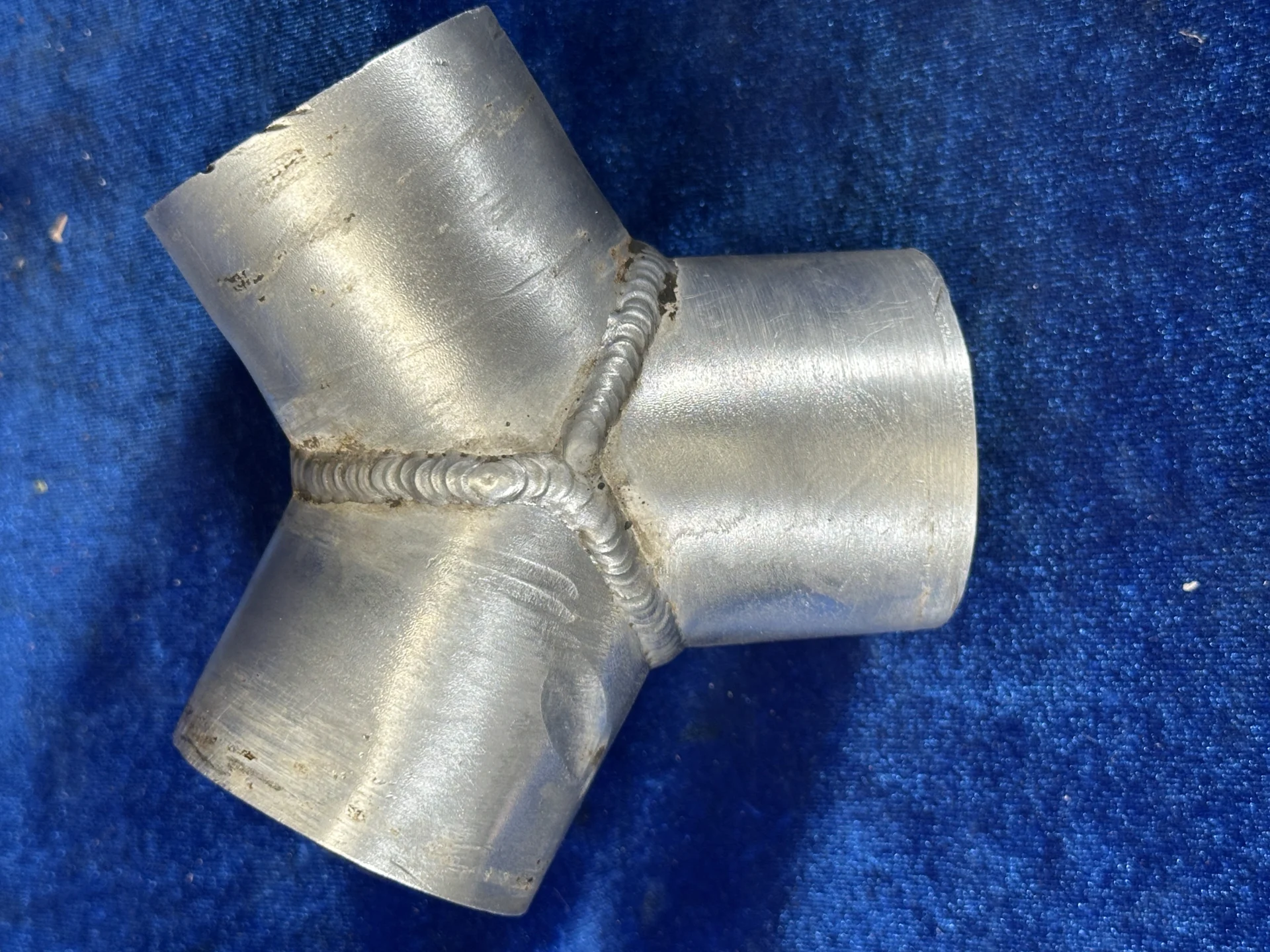 2 in Y PIPE - ALUMINIUM