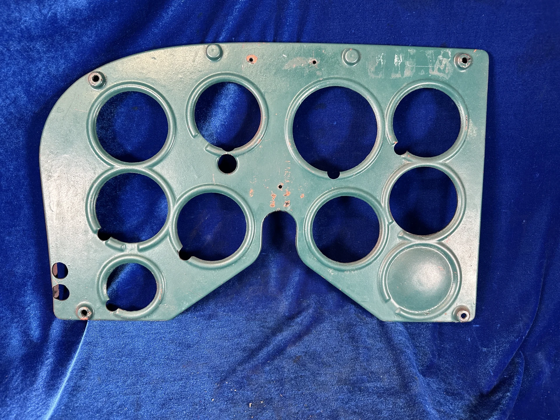 COVER - SHOCK PANEL LH FLT INSTRUMENTS