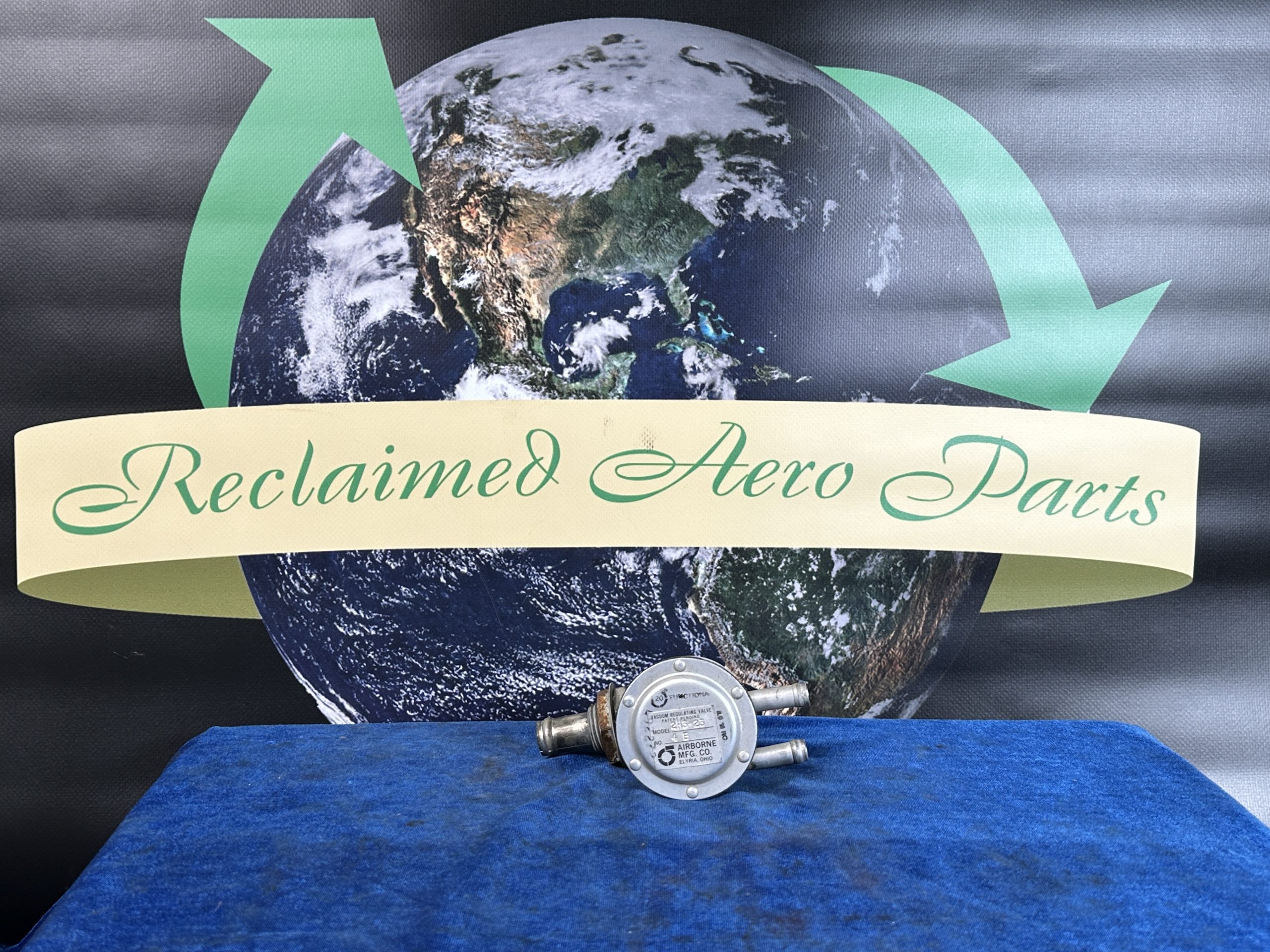 VALVE - VACUUM REGULATING (AIRBORNE)