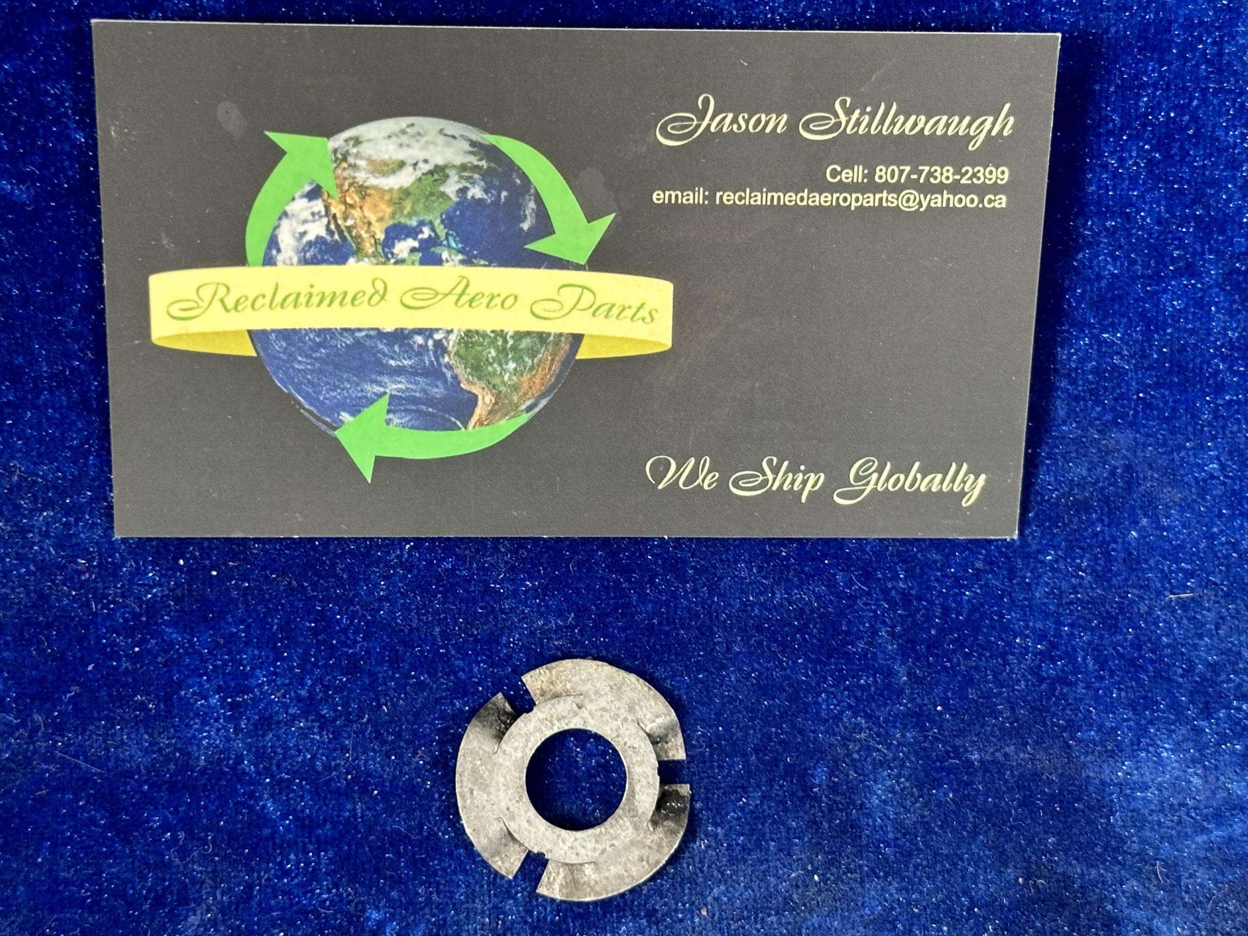 WASHER - FLAP OUTBRD & INBRD TRACK ASSY