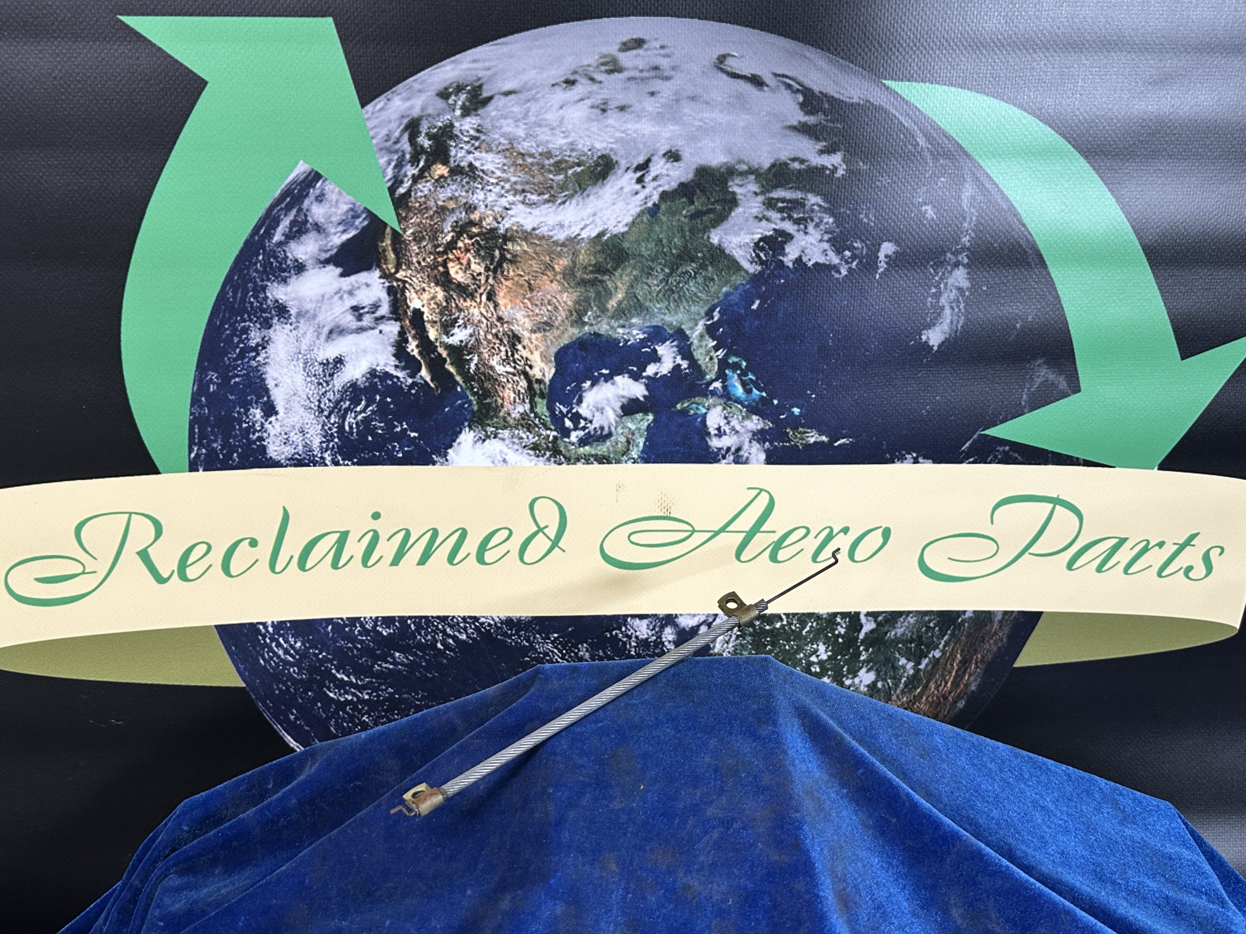 CABLE ASSY - DEFROSTER DUCT - FIREWALL 8in