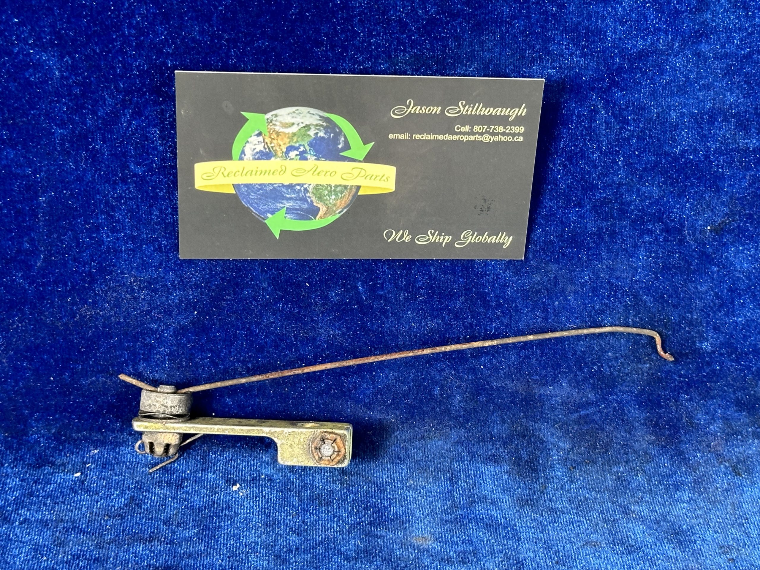 ARM - POTENTIOMETER ACTUATOR (COWL FLAP)