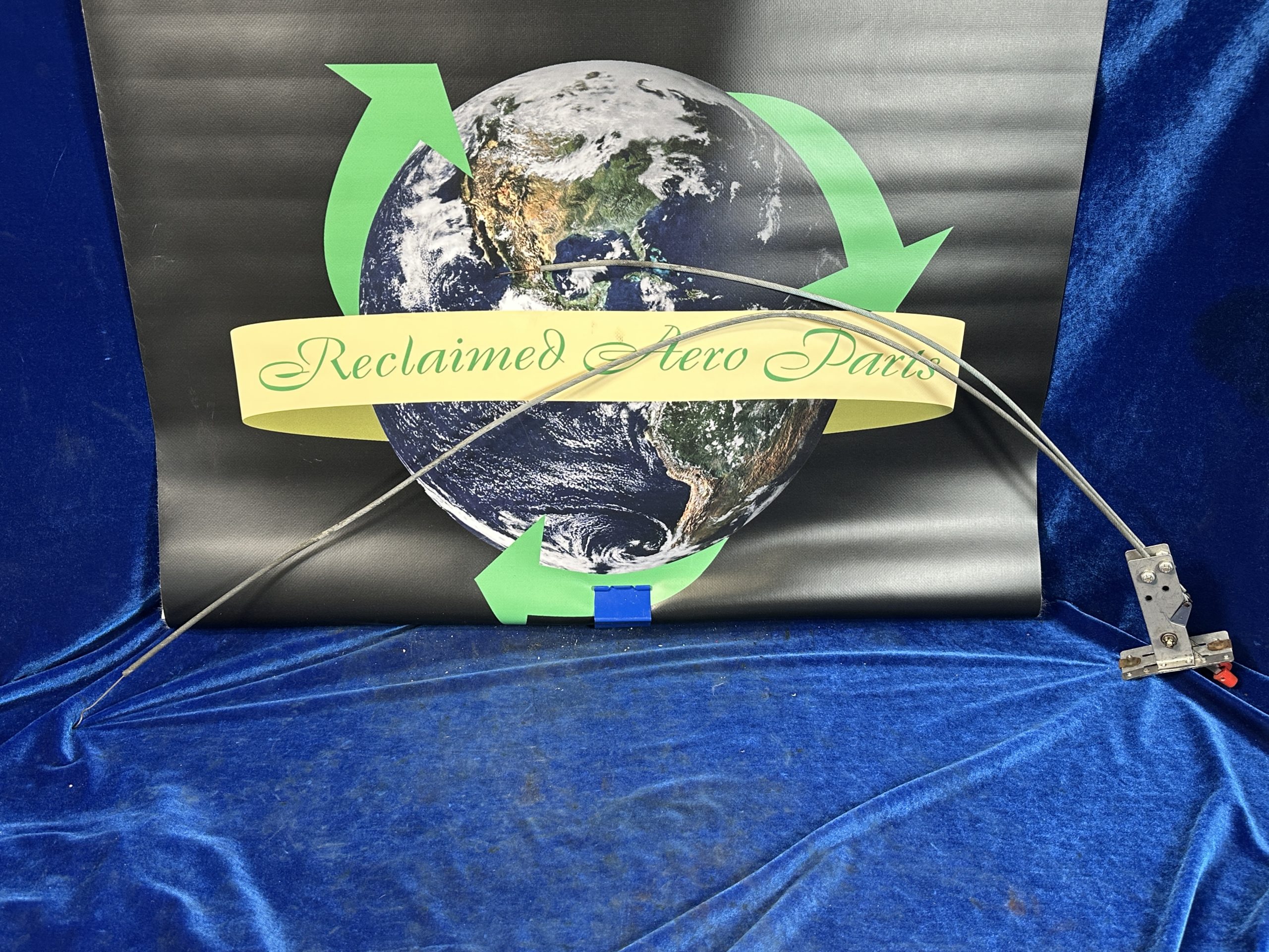 CABIN HEAT CONTROLS WITH CABLES