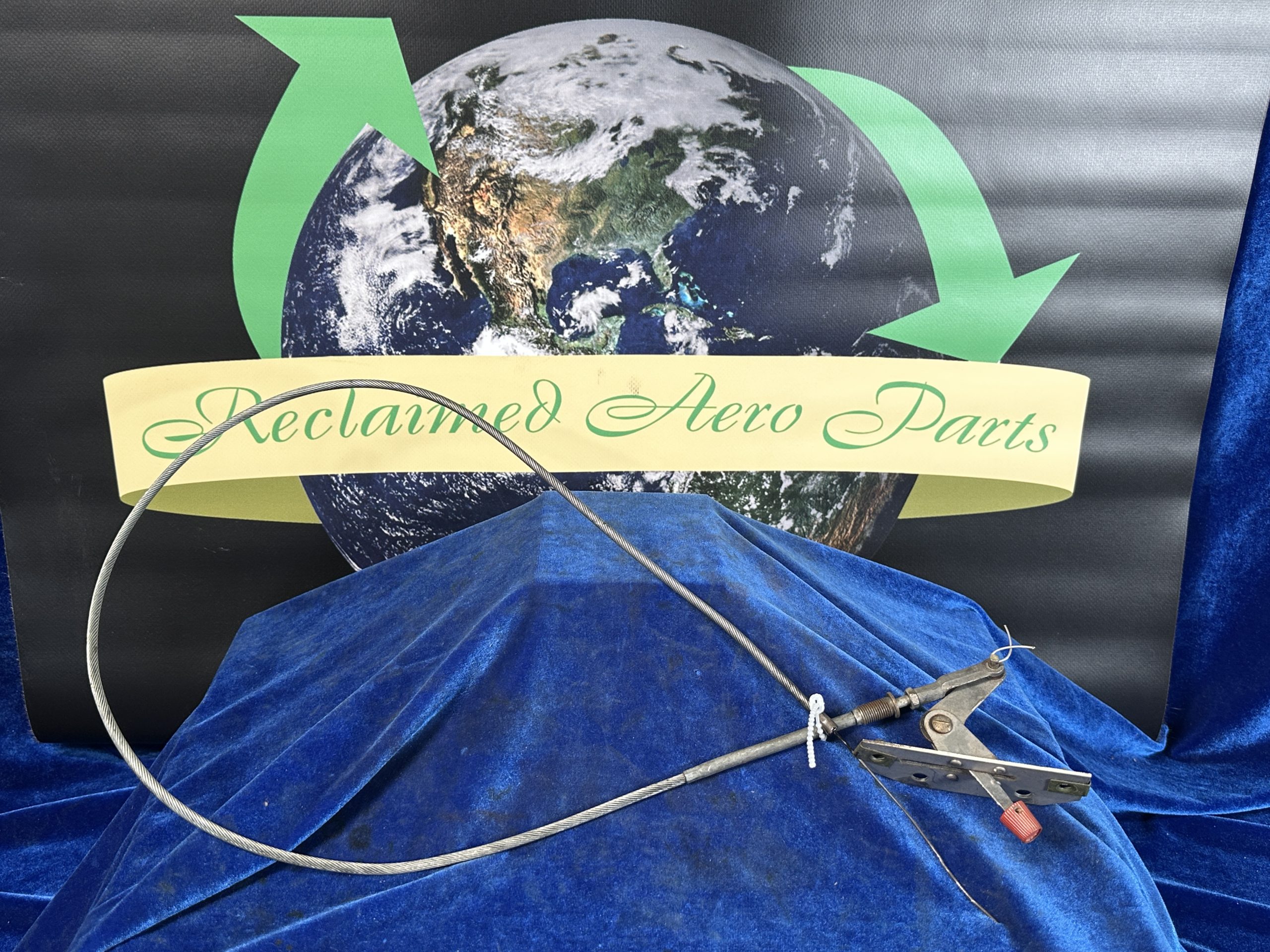 CONTROL ASSY - CARBURETOR HEAT WITH CABLE ASSY