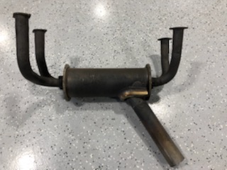 EXHAUST ASSY C-172 P