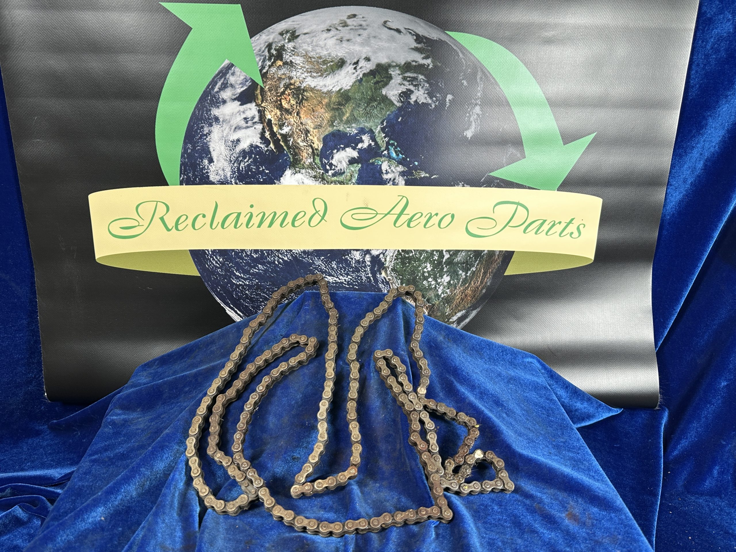 CHAIN (AILERON) - ROLLER (#35) 206 PITCHES