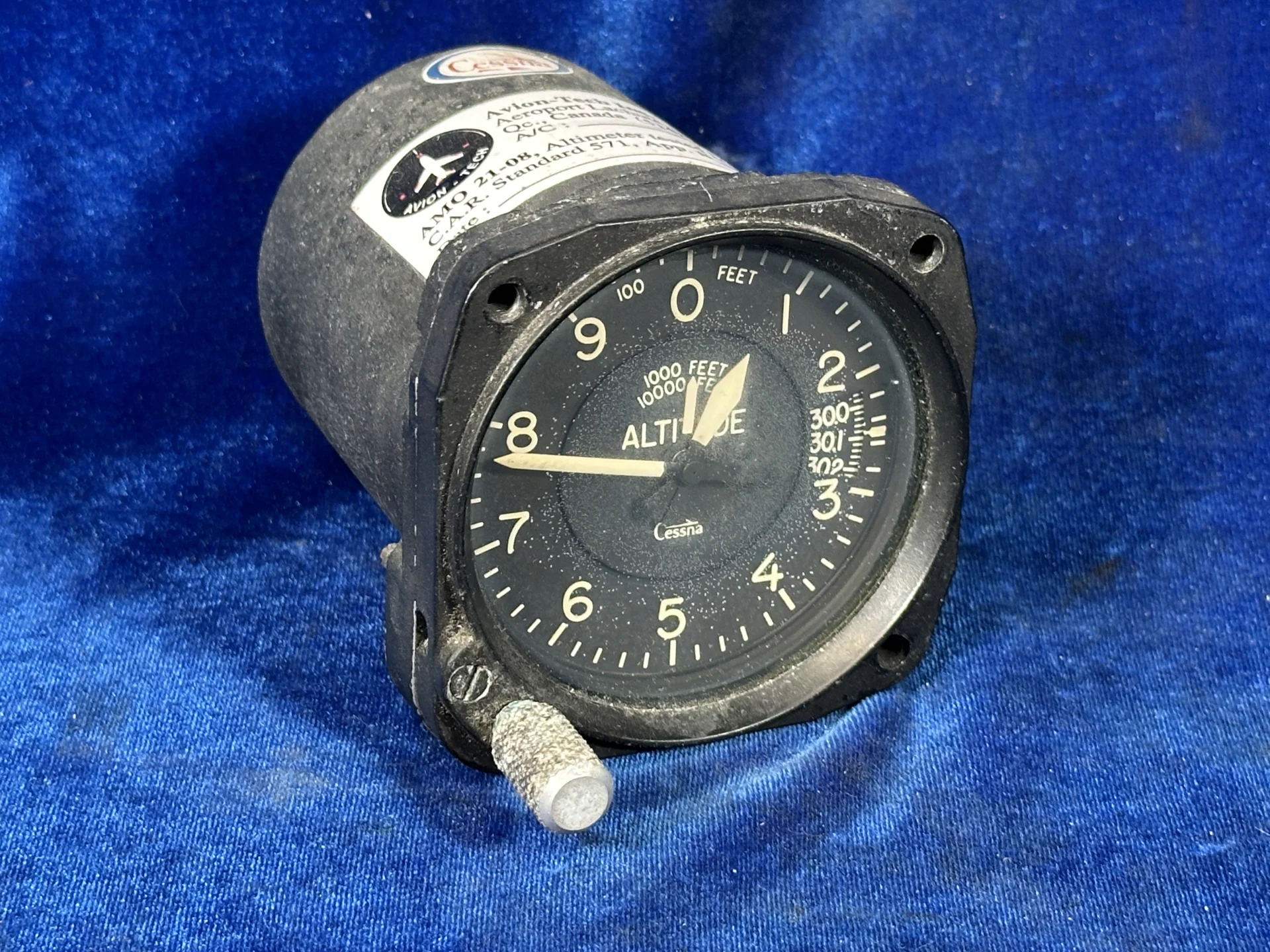 ALTIMETER (GARWIN)