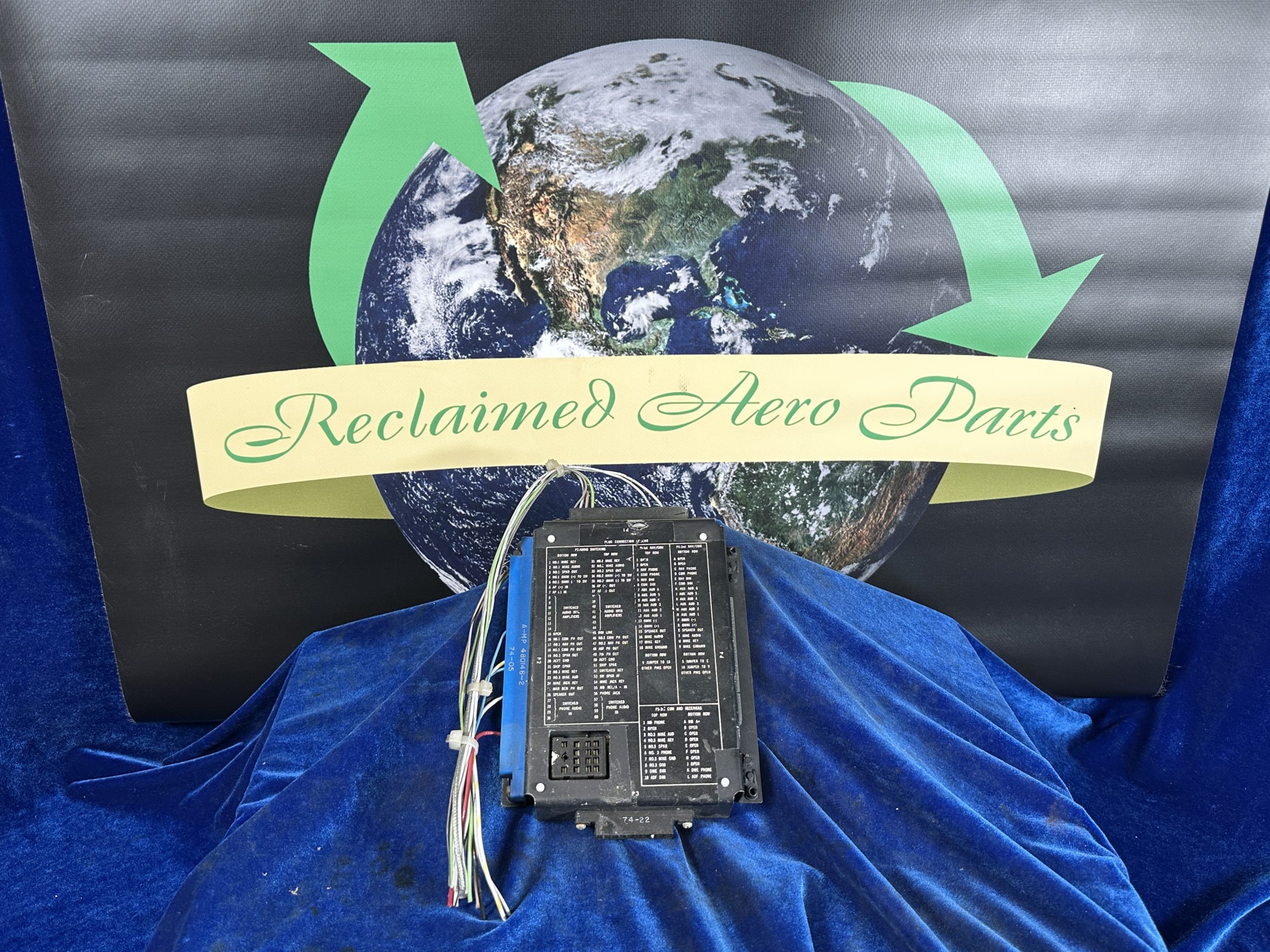 AUDIO PANEL SWITCH BOARD