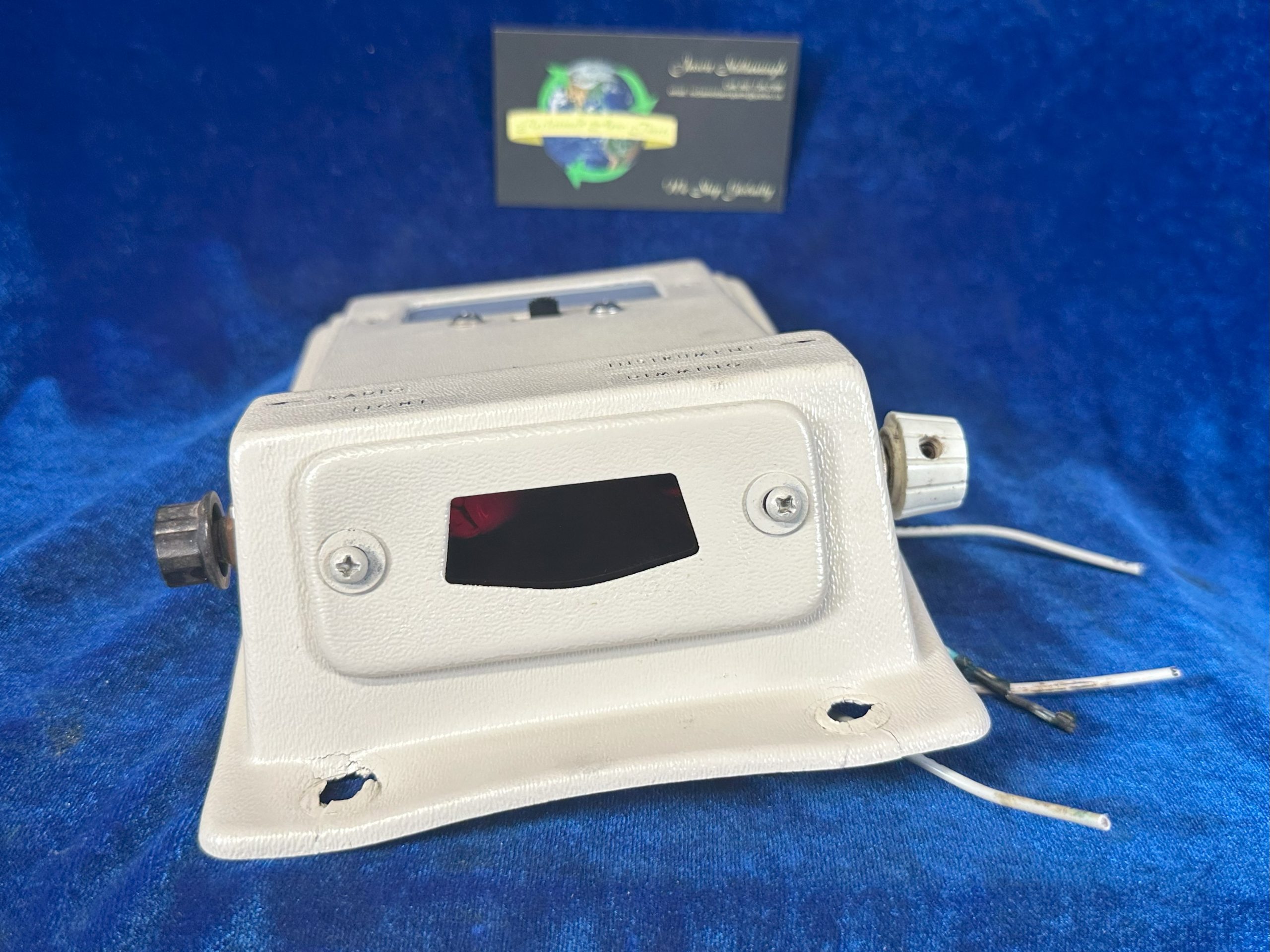 COVER ASSY - OVERHEAD LIGHT (COMPLETE)