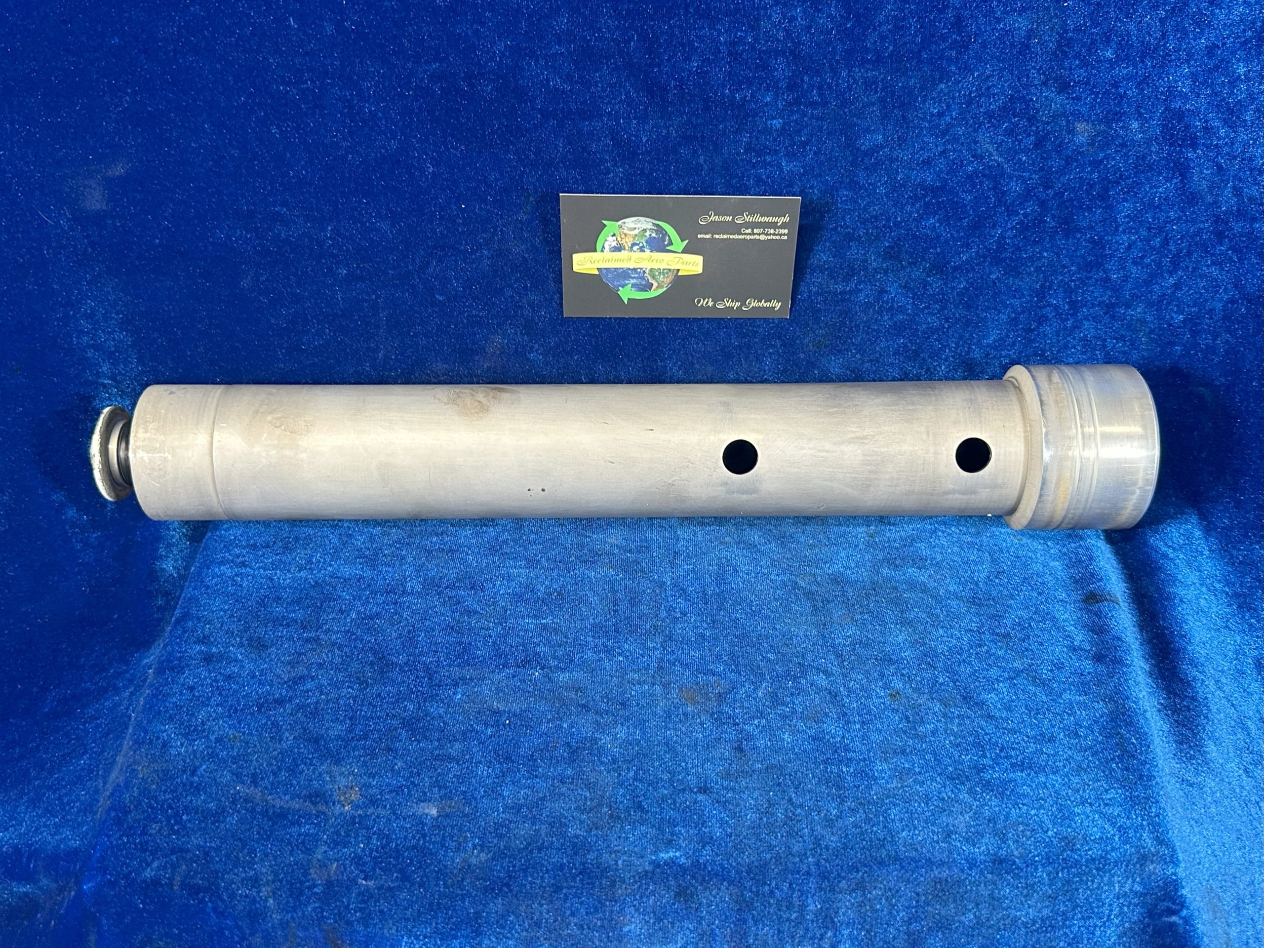 TUBE ASSY - MAIN GEAR ORIFICE PLATE & RETAINING RING