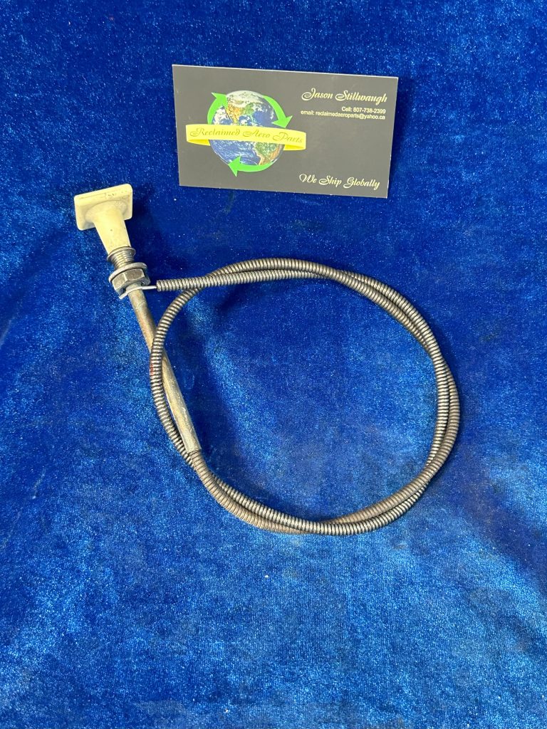 CONTROL ASSY - STRAINER DRAIN CABLE 31in LONG