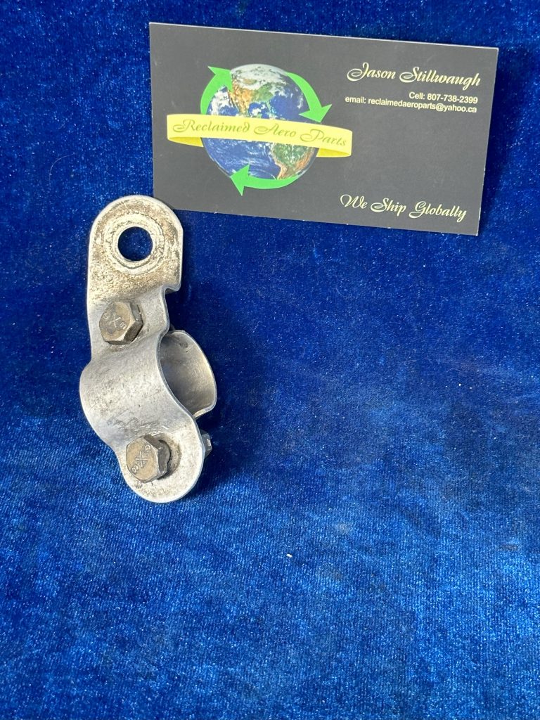 CLAMP - FUEL STRAINER CABLE TO ENGINE MOUNT