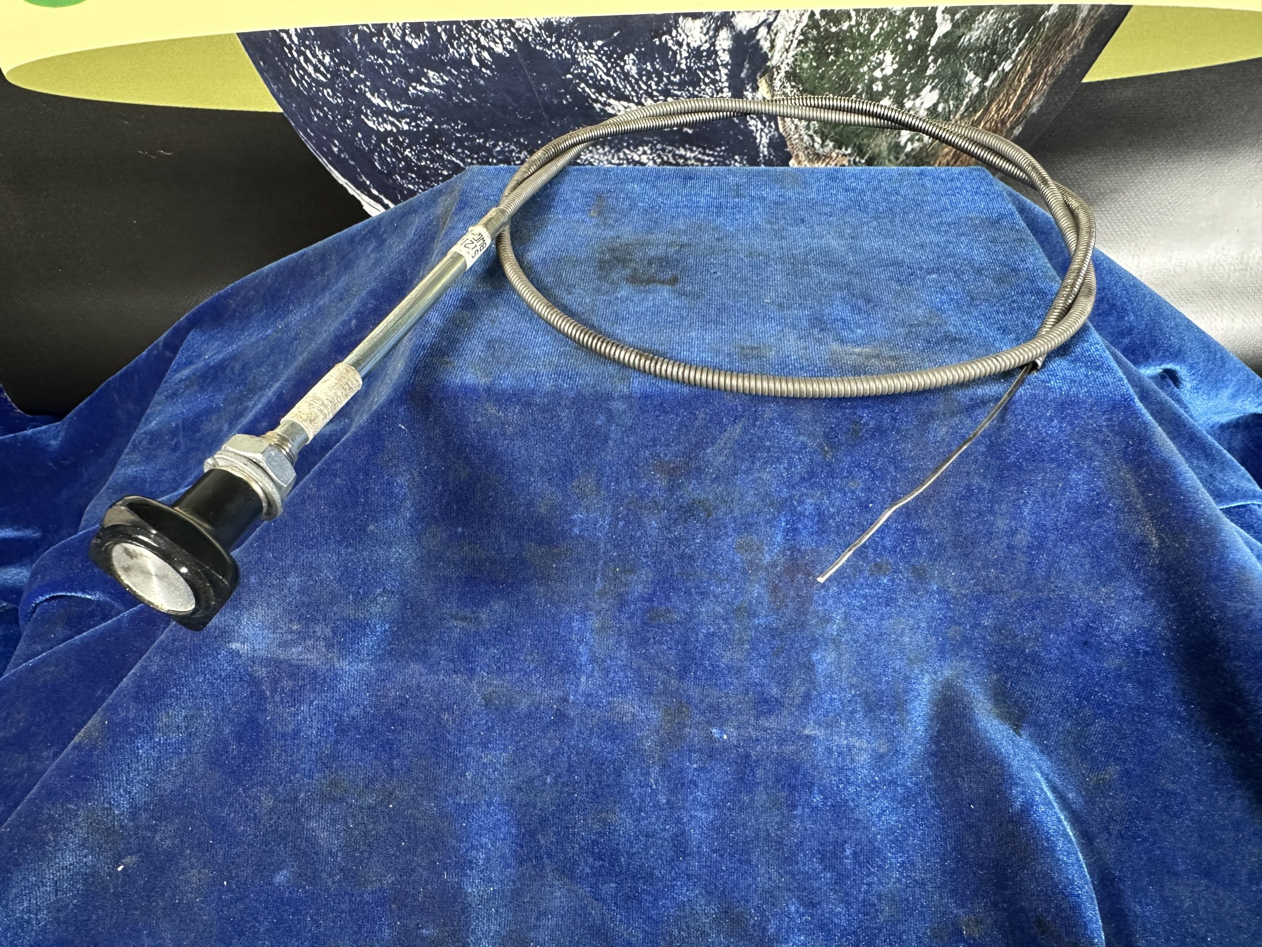 CABLE - CARBURETOR HEAT 45in LONG