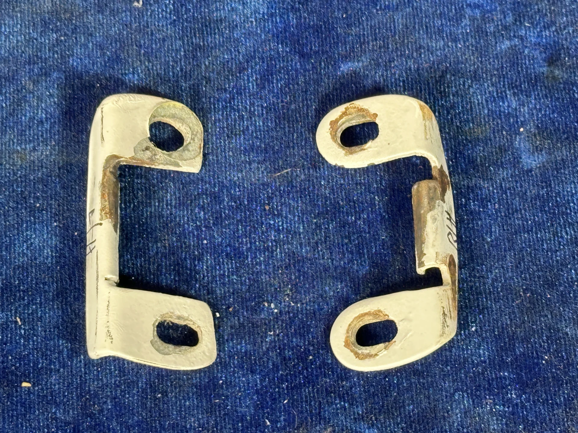 STRIKER PLATE LH OR RH CABIN DOOR (QTY 2)