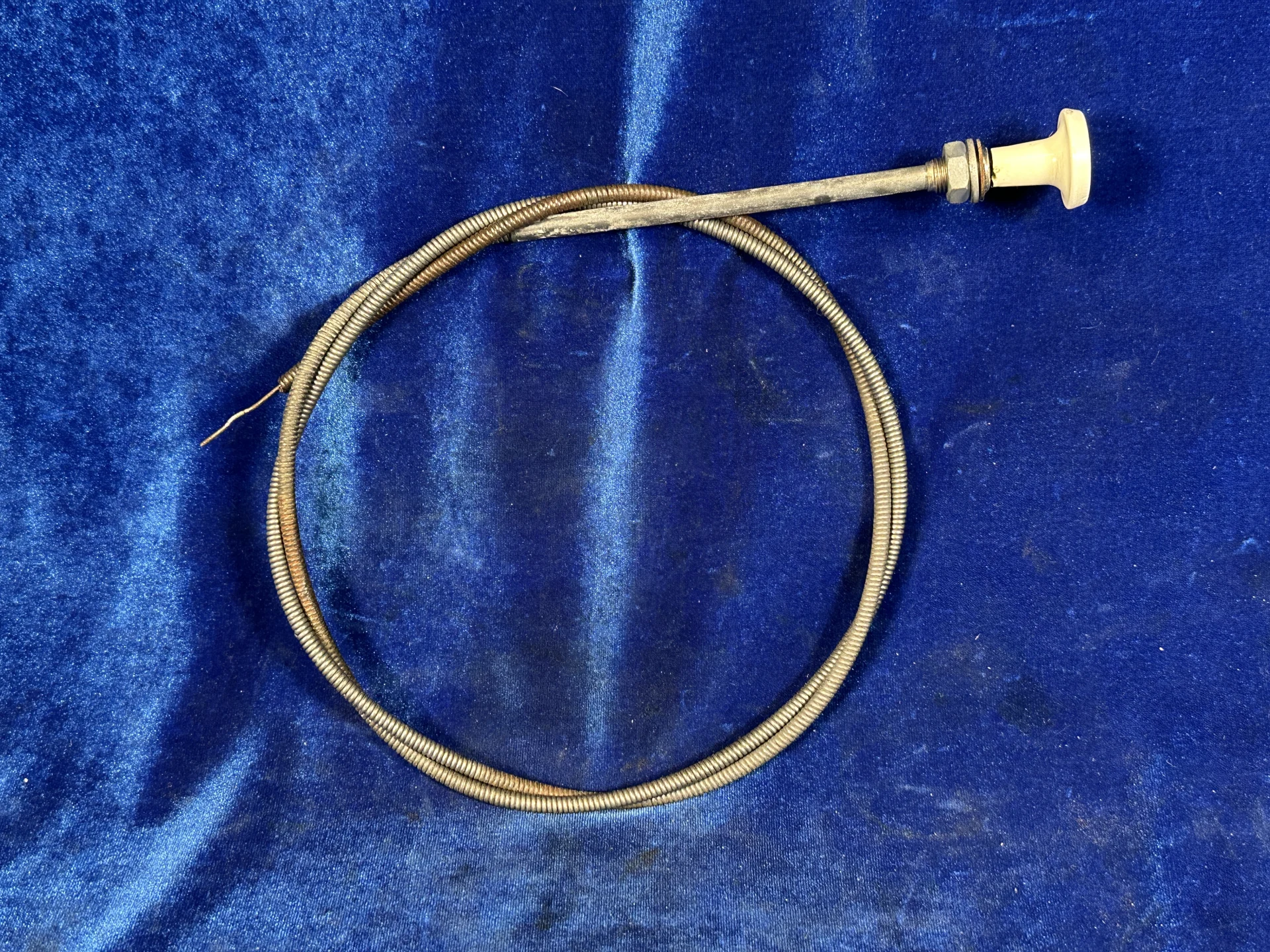 CONTROL ASSY - FUEL STRAINER (IN COCKPIT) 52in LONG