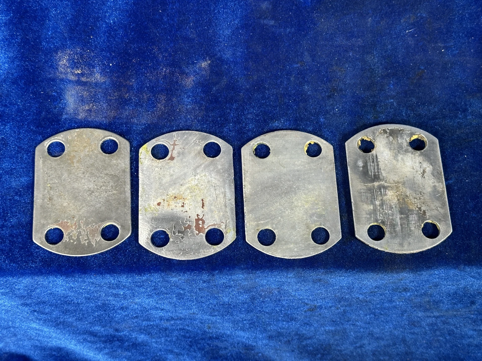 SHIMS - LANDING GEAR - ASSORTED THICKNESS (QTY 4)