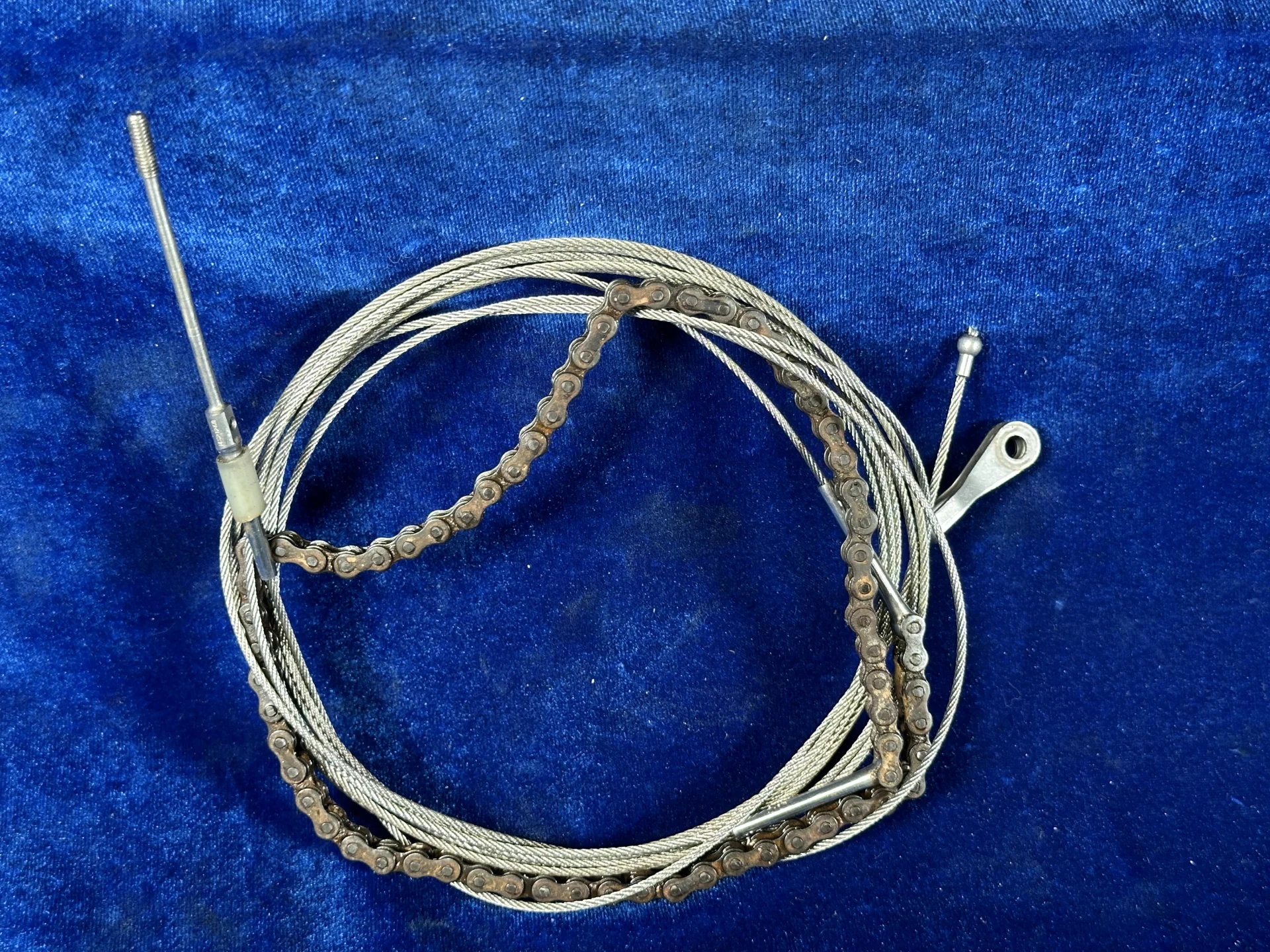CABLE ASSY + CHAIN - AFT ELEVATOR TRIM CABLES