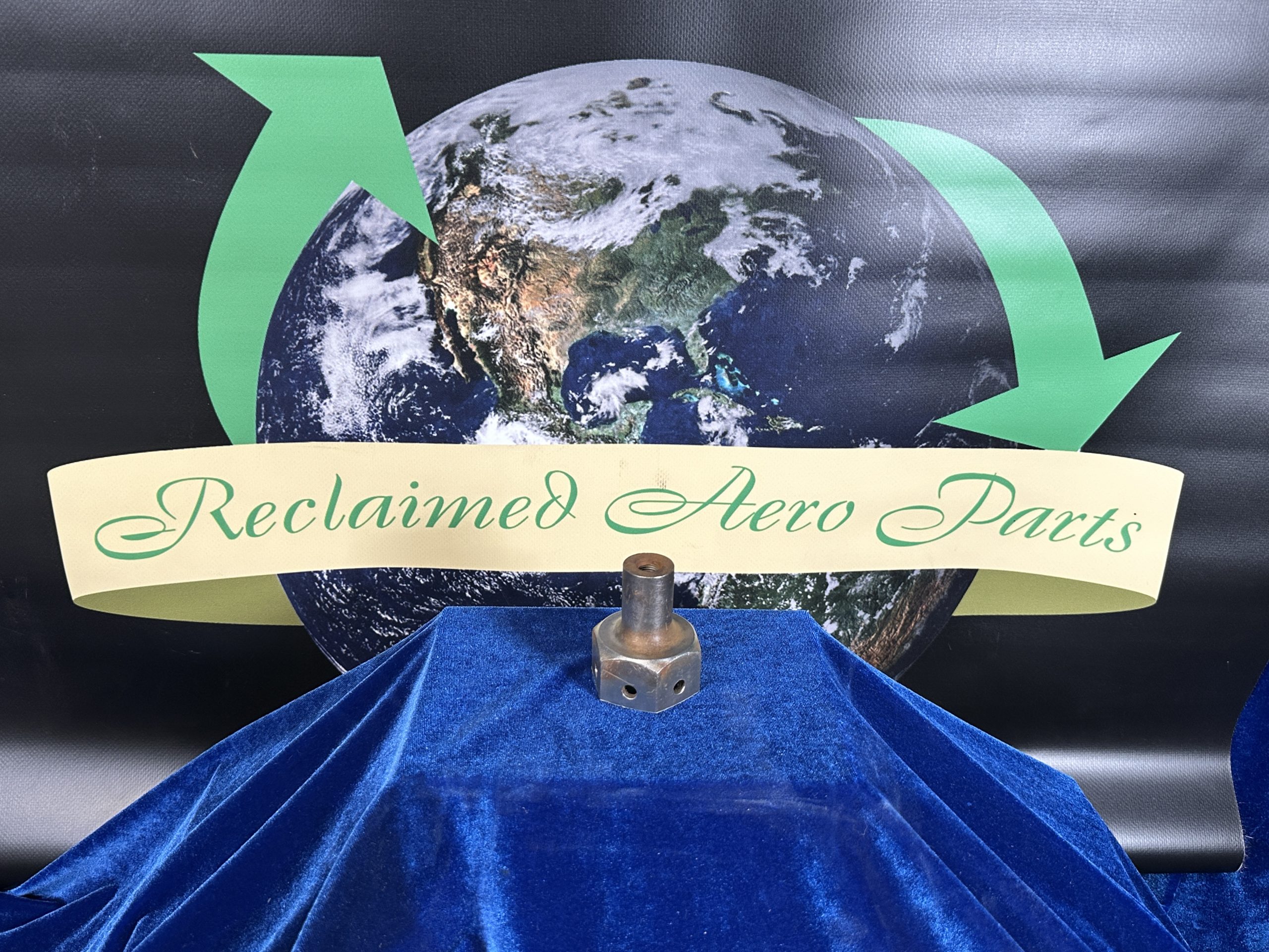 AXLE NUT - WHEEL PANTS (STEEL)