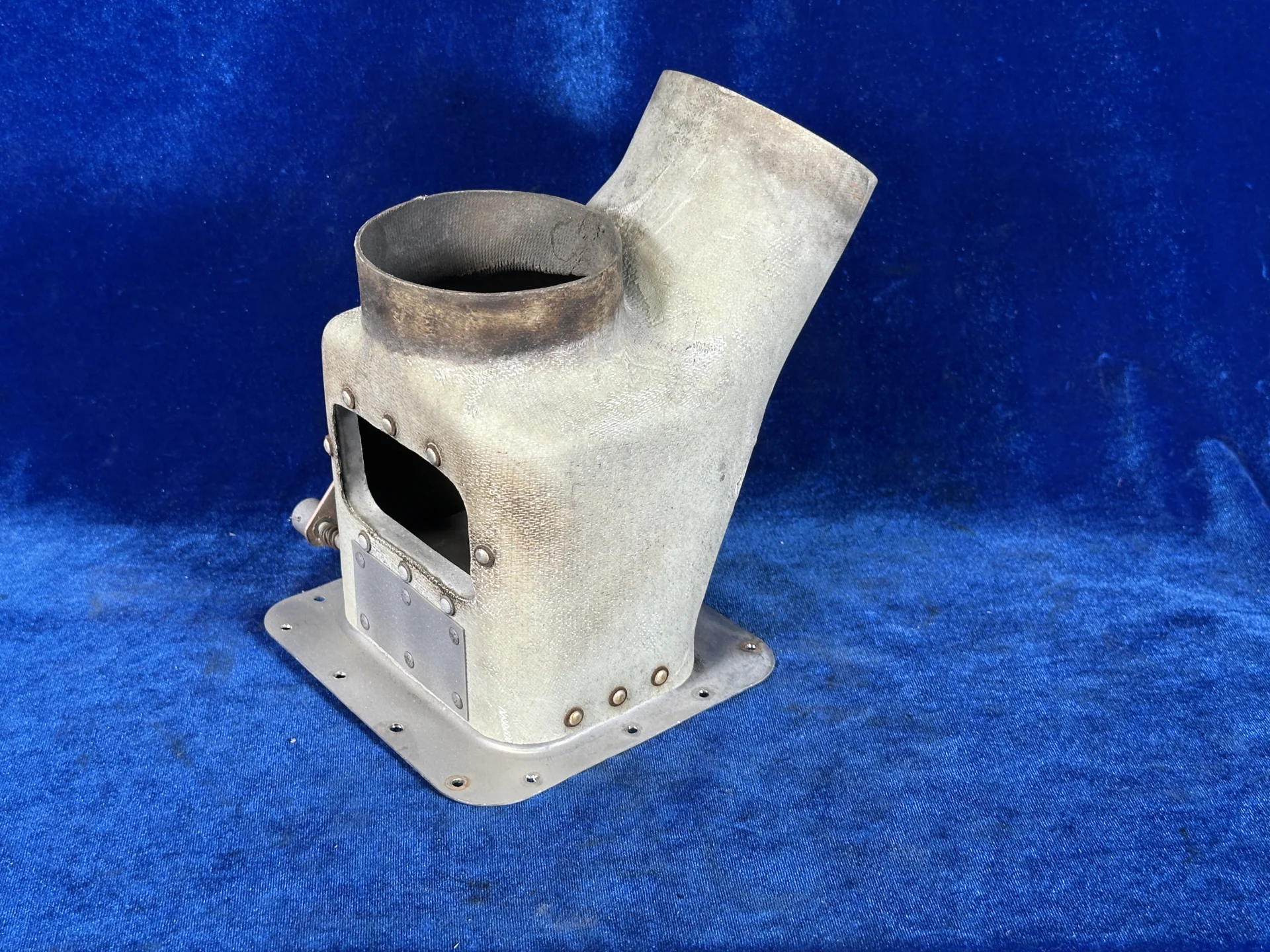 VALVE ASSY - WARM AIR (FIREWALL)