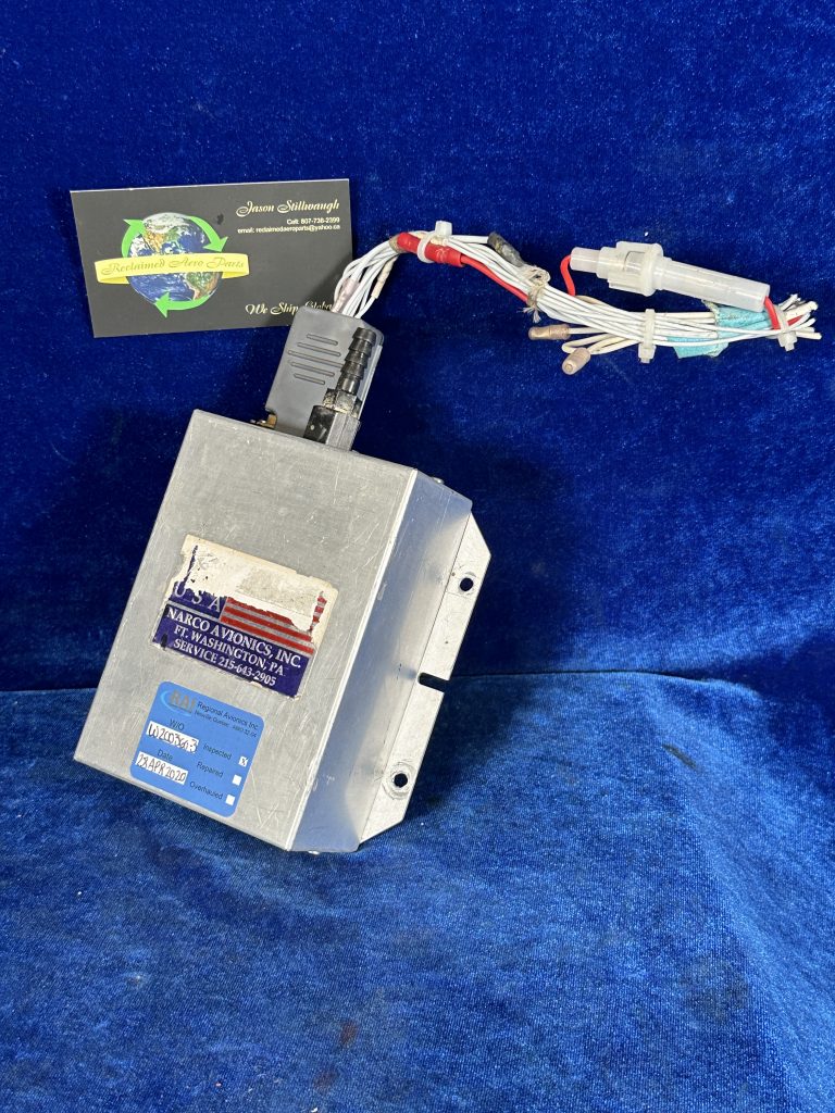 ALTITUDE RECORDER - NARCO BLIND ENCODER