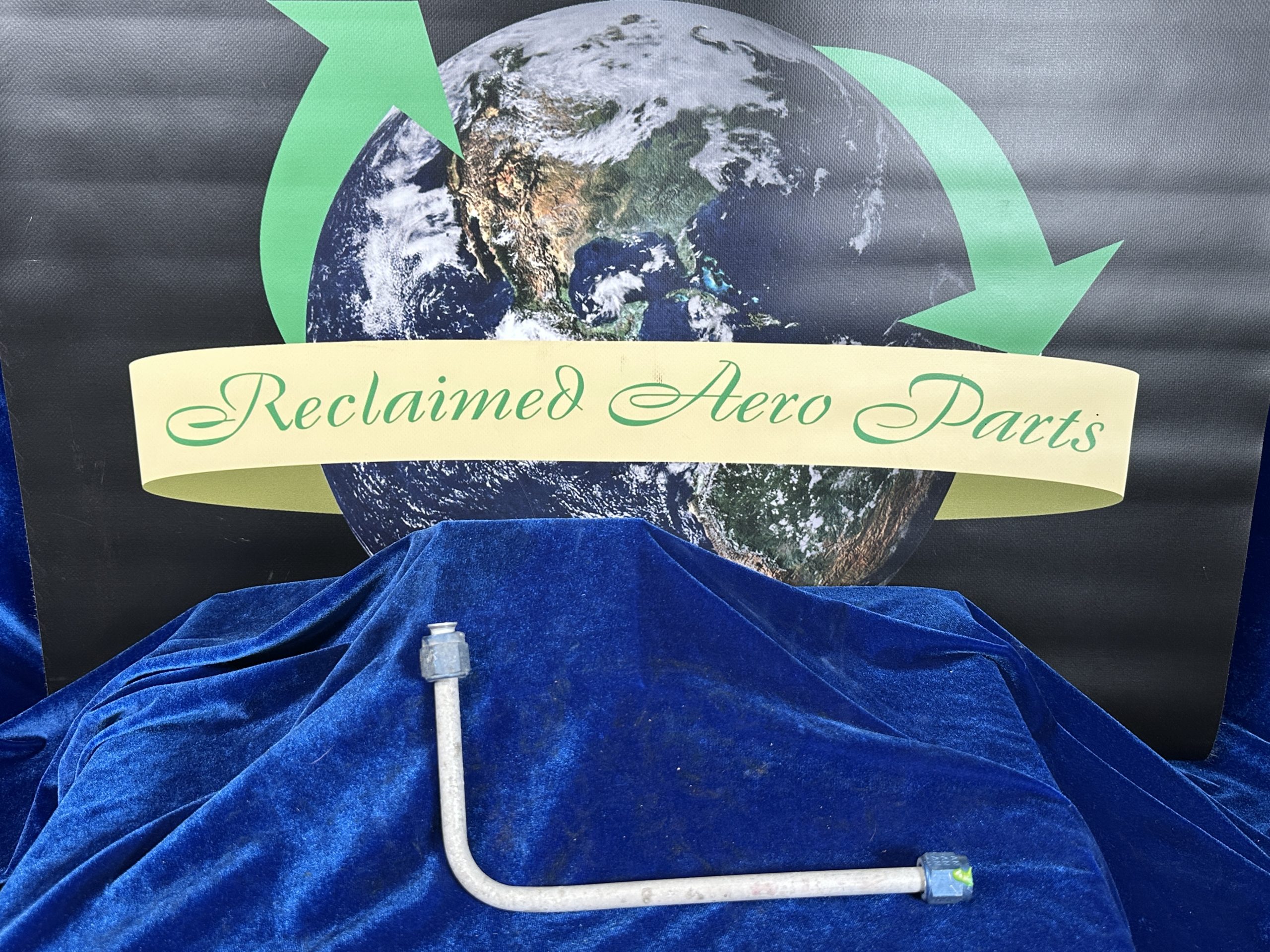 TUBE ASSY - FUEL LH HEADER TANK TO FUSELAGE