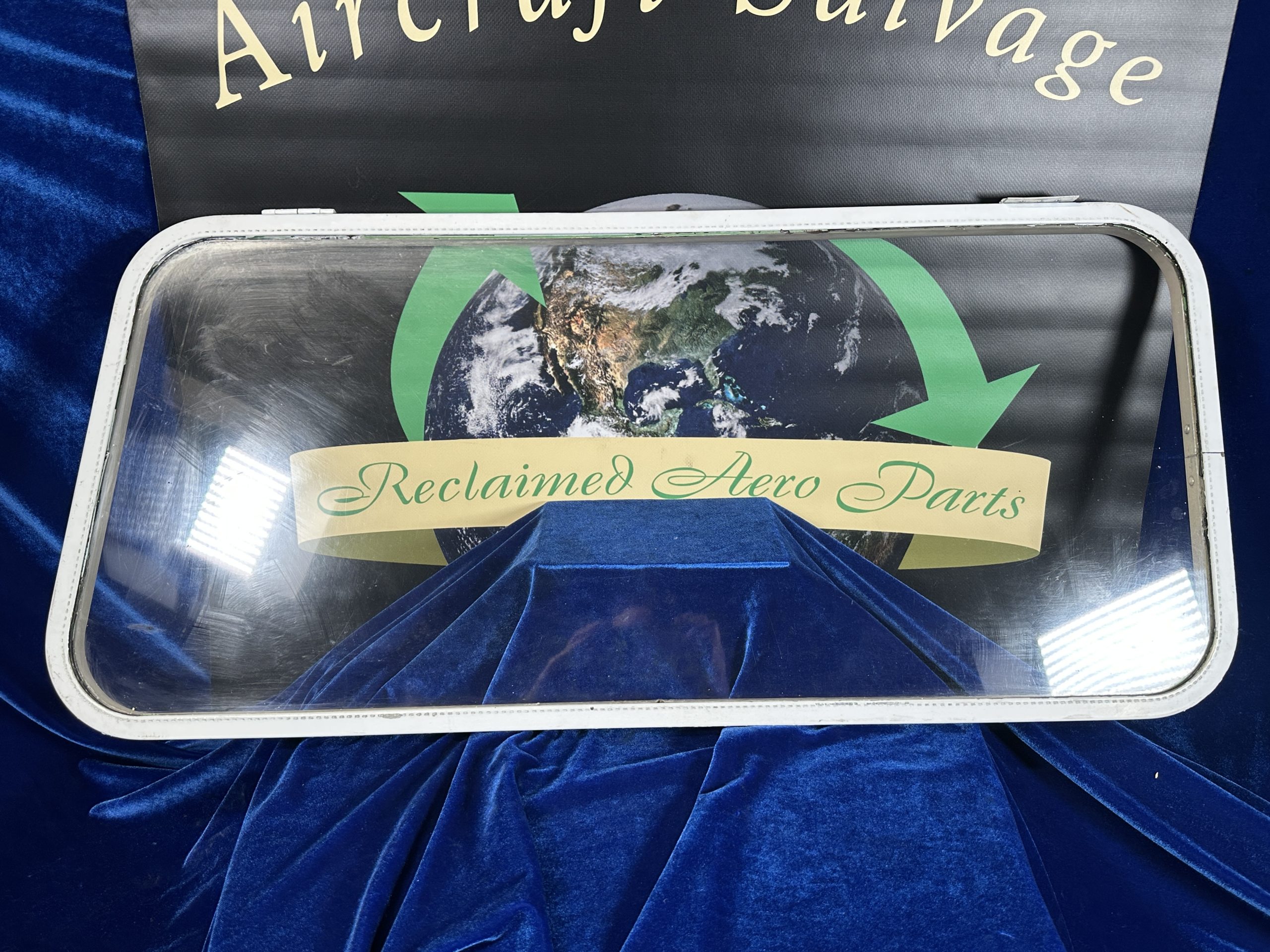 WINDOW ASSY - DOOR LH