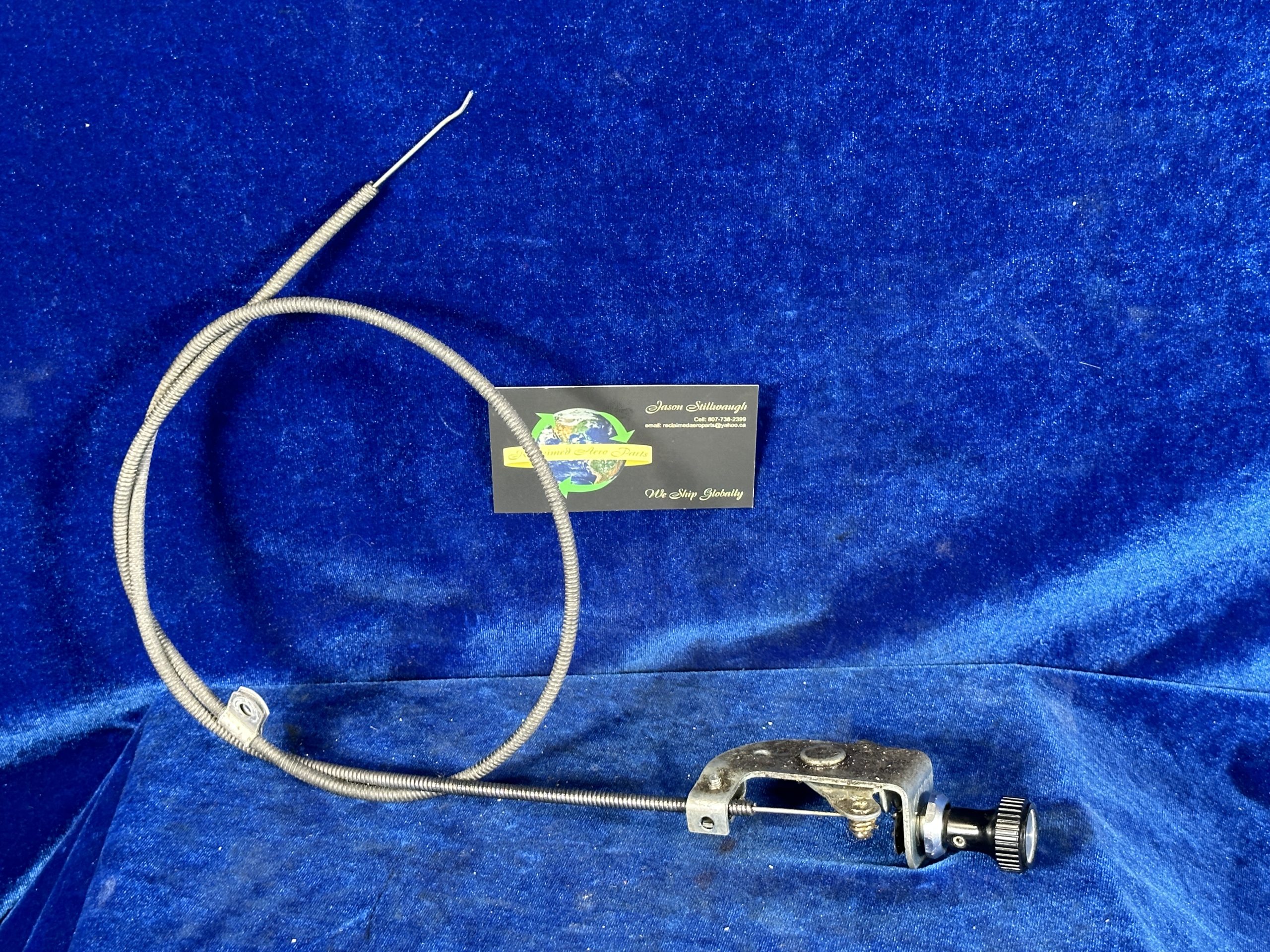 CONTROL - DEFROST (ROTARY CONTRL & CABLE)