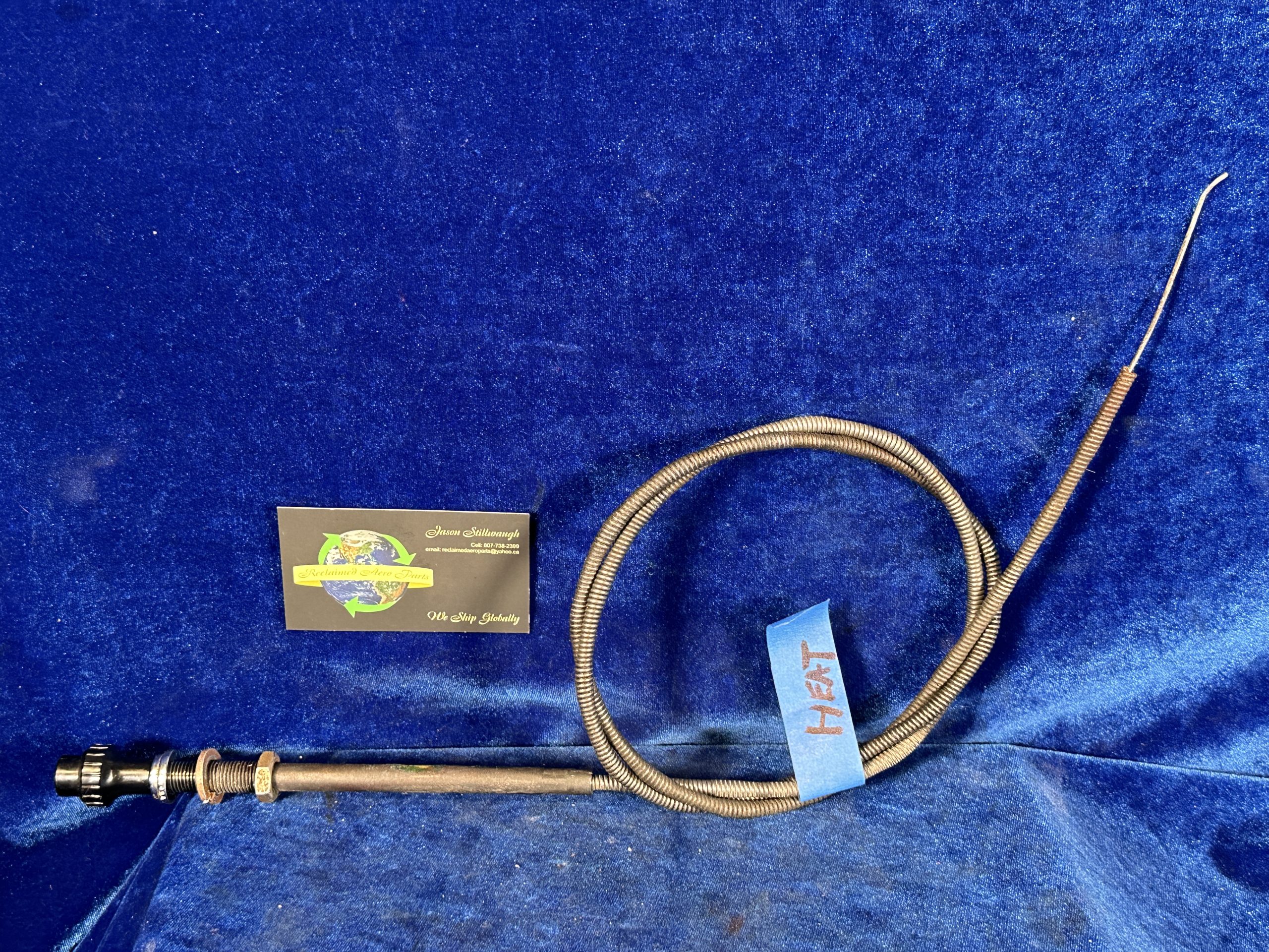 CONTROL ASSY - CABIN HEAT