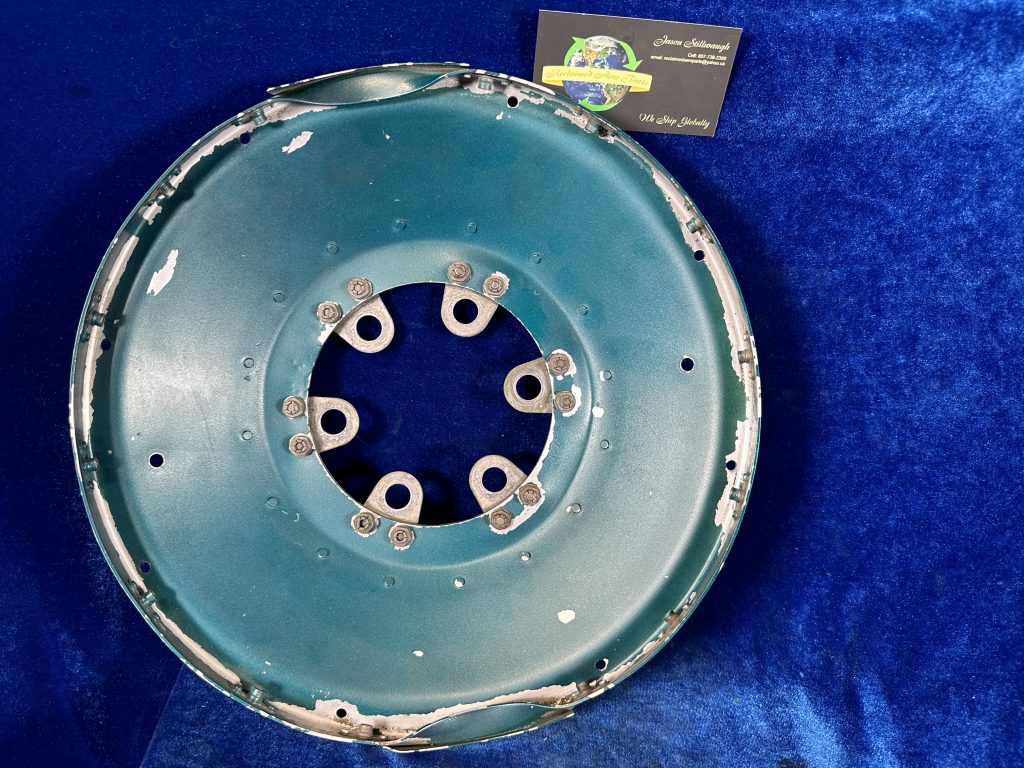 BULKHEAD ASSY - SPINNER WITH 6 LUG
