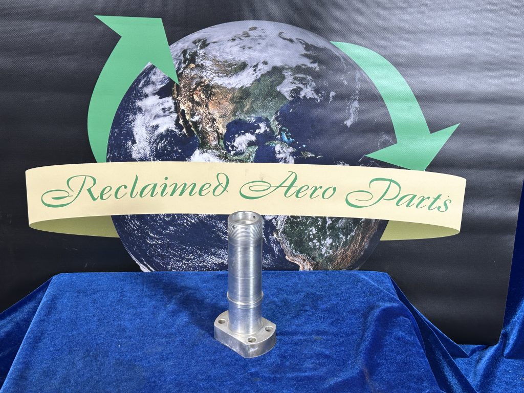 AXLE - HEAVY DUTY (SOLID) ALUMINUM WITH NDT REPORT