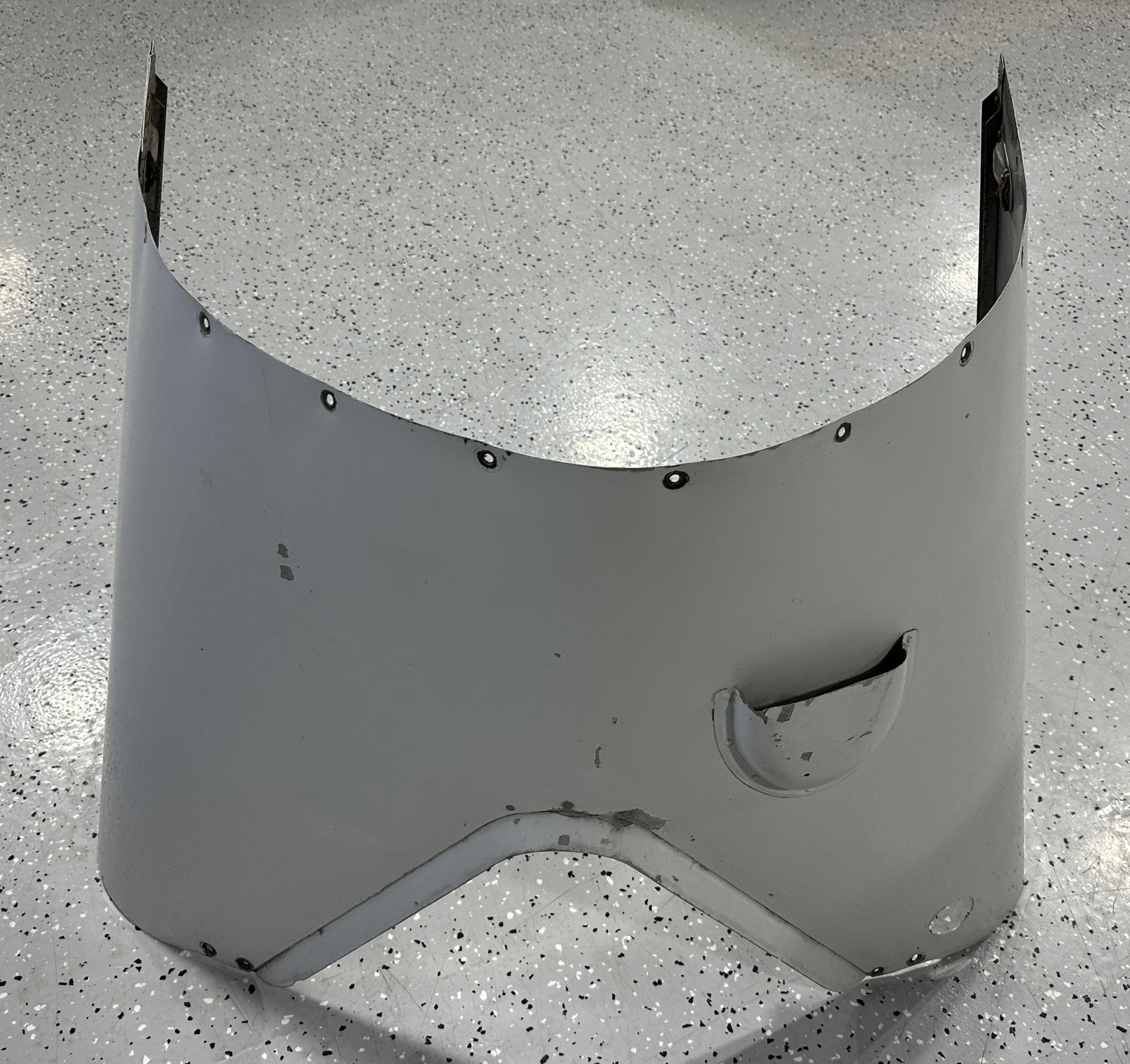 COWL ASSY - ENGINE BOTTOM, COMPLETE