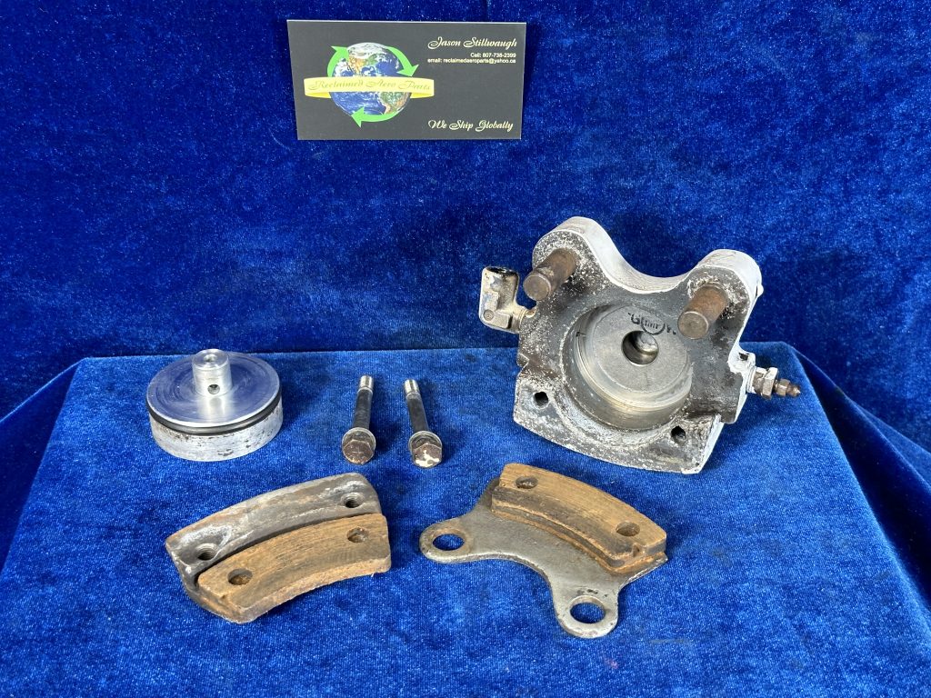 BRAKE CALIPER ASSY -CORROSION