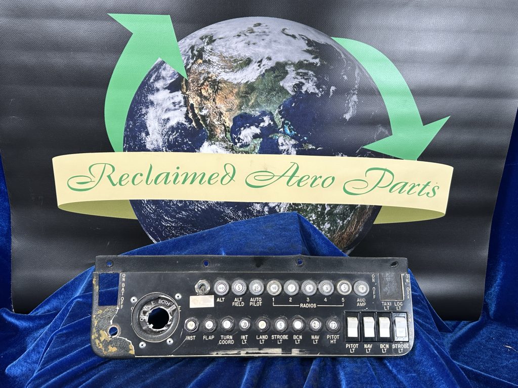 COVER ASSY - WITH SWITCHES & CIRCUIT BREAKERS